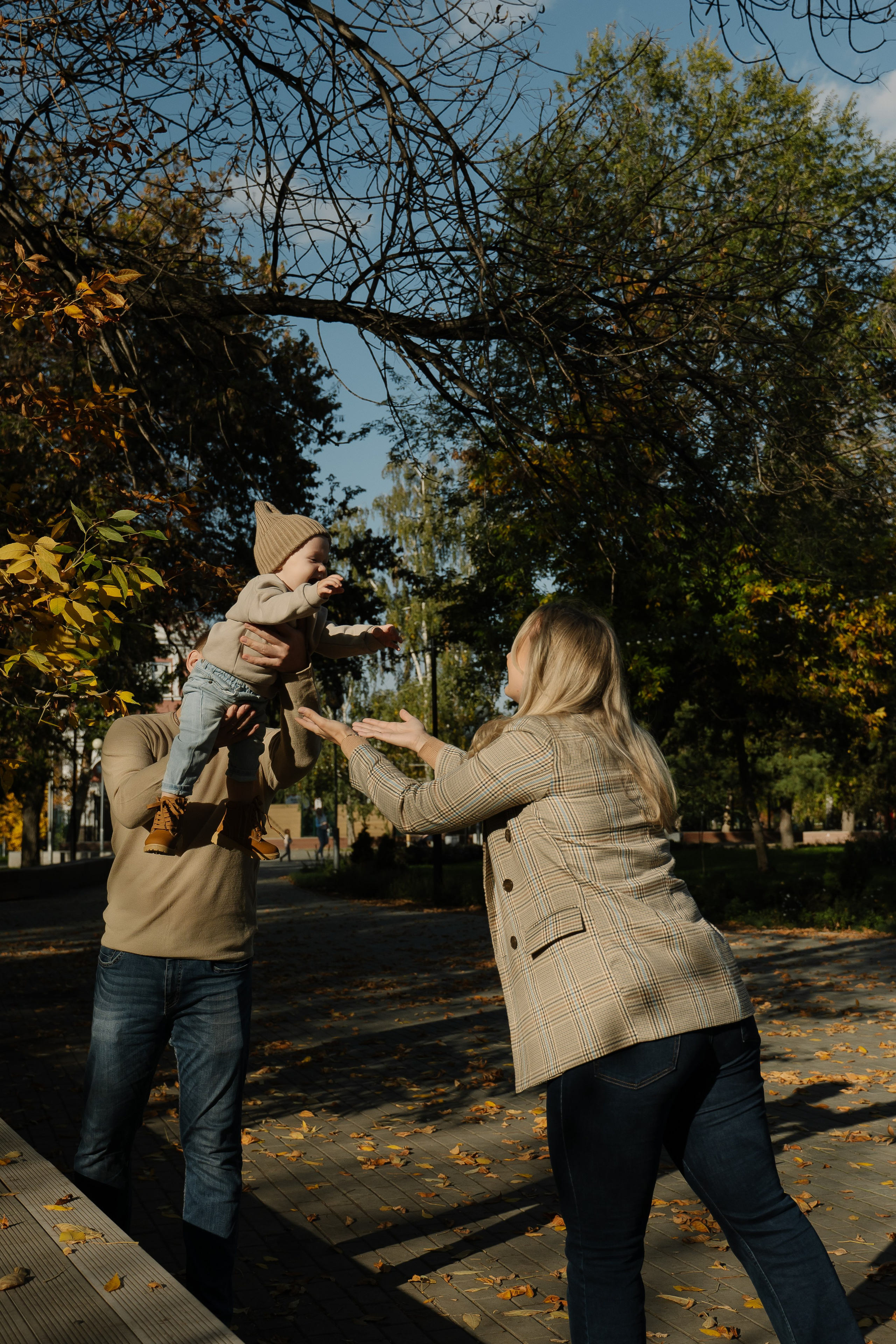 Саша, Инна и Макарик. Портретный фотограф Ксения Люндовская