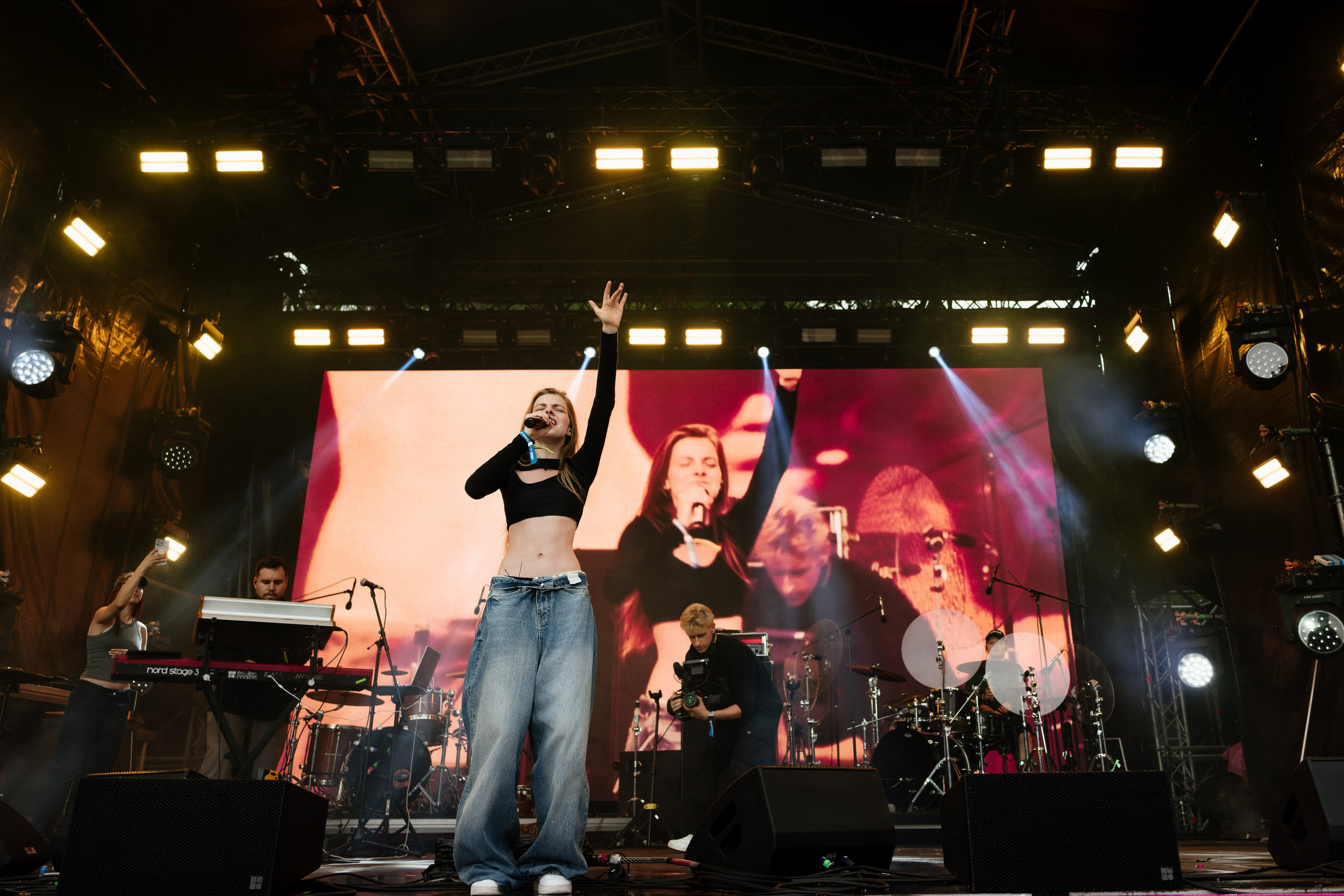 Пикник Афиши стенд ЛАДА. Андрей Сухинин репортажный свадебный фотограф Санкт-Петербург