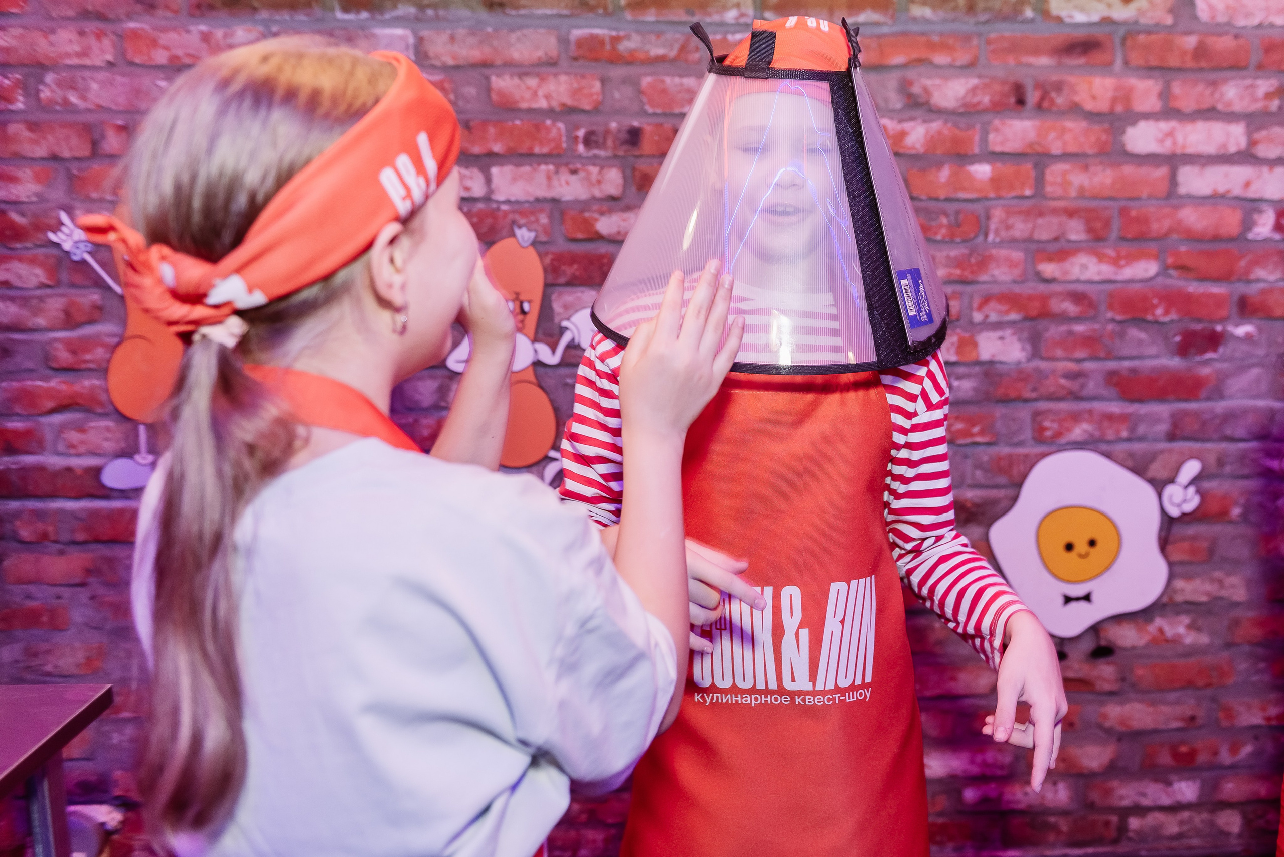 Cook & Run, шоу с готовкой. Детский фотограф, семейный фотограф и репортажи в Кемерово