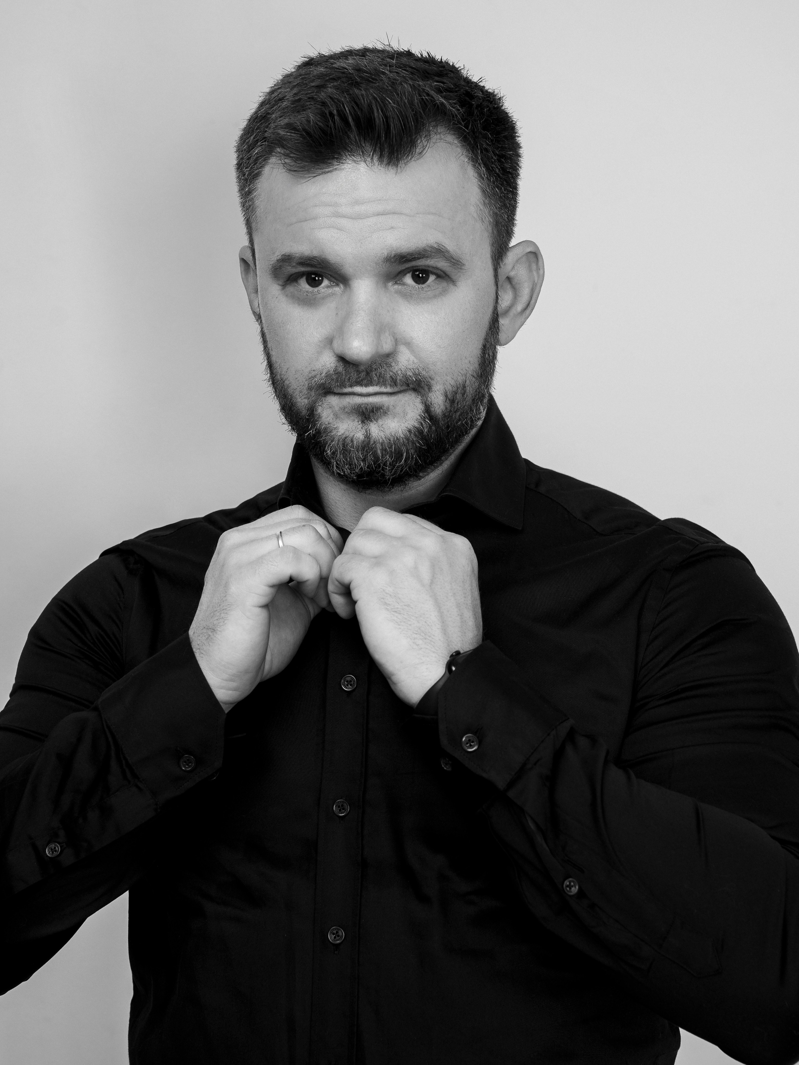 Дмитрий Скворцов. Портретный фотограф Москва Белогорцев Сергей