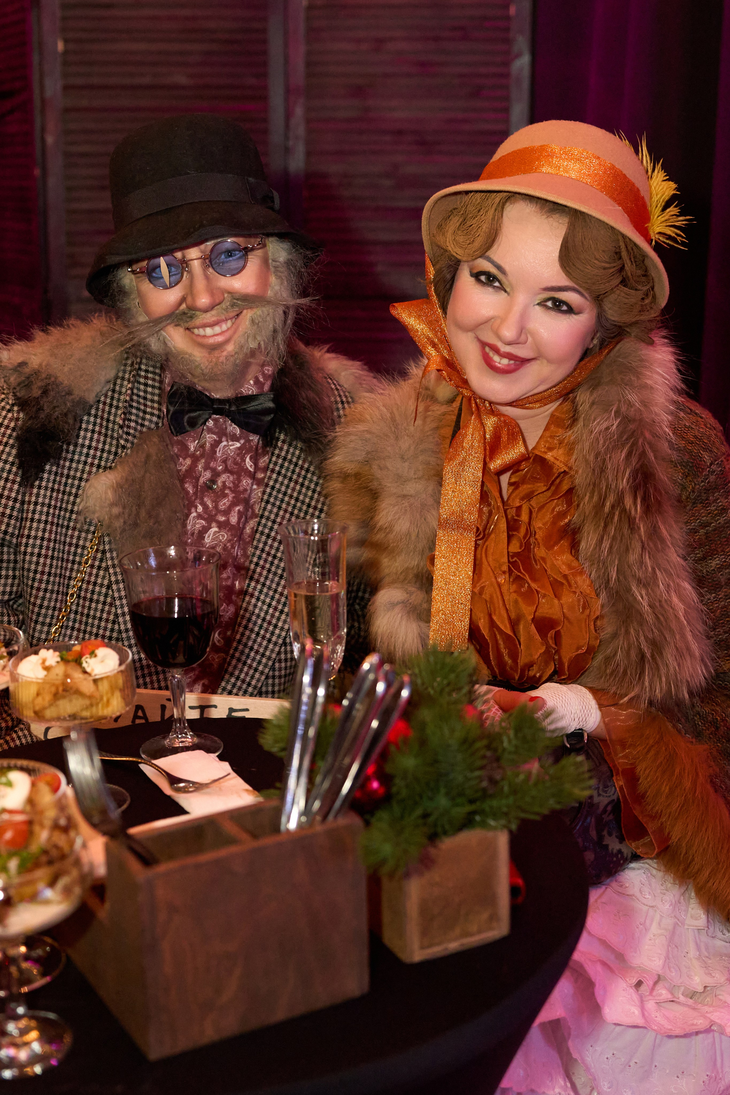 Новогодний корпоратив. Фотограф из Владивостока Юлия Черепова