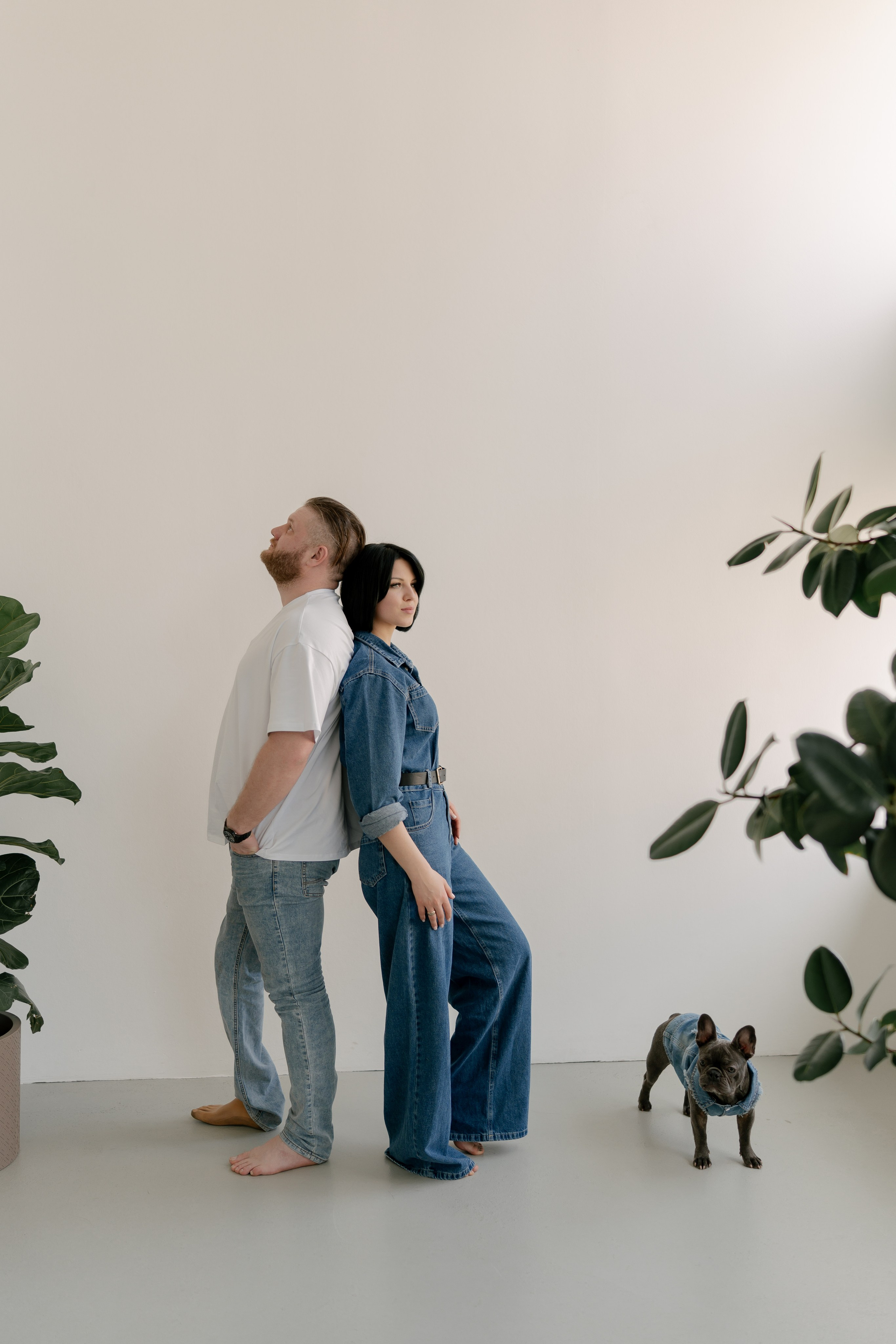 Сергей, Вероника и Руна. Свадебный и семейный фотограф в Москве и Красногорске — живые кадры | Анастасия Тихонова