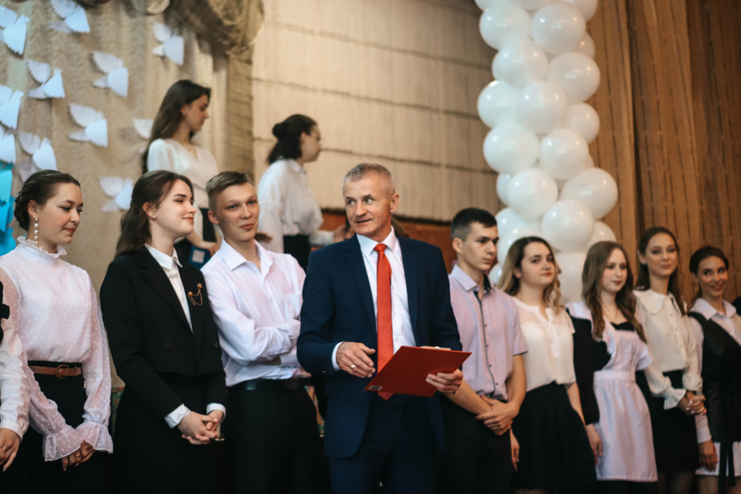 Последний звонок. Фотограф Дарья Маташкова