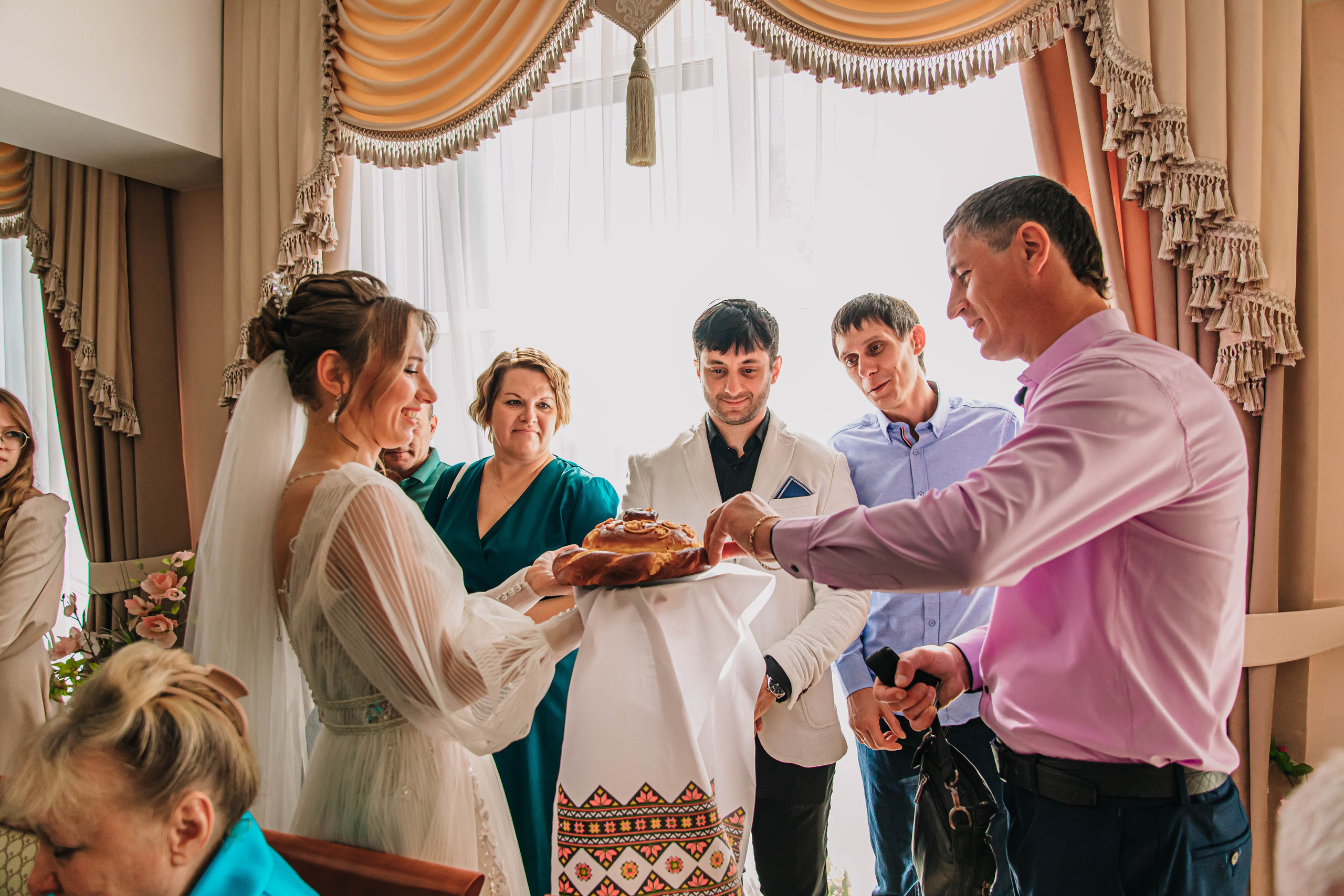 Вячеслав и Анастасия (пакет «Весь день»). Фотограф Дарья Маташкова