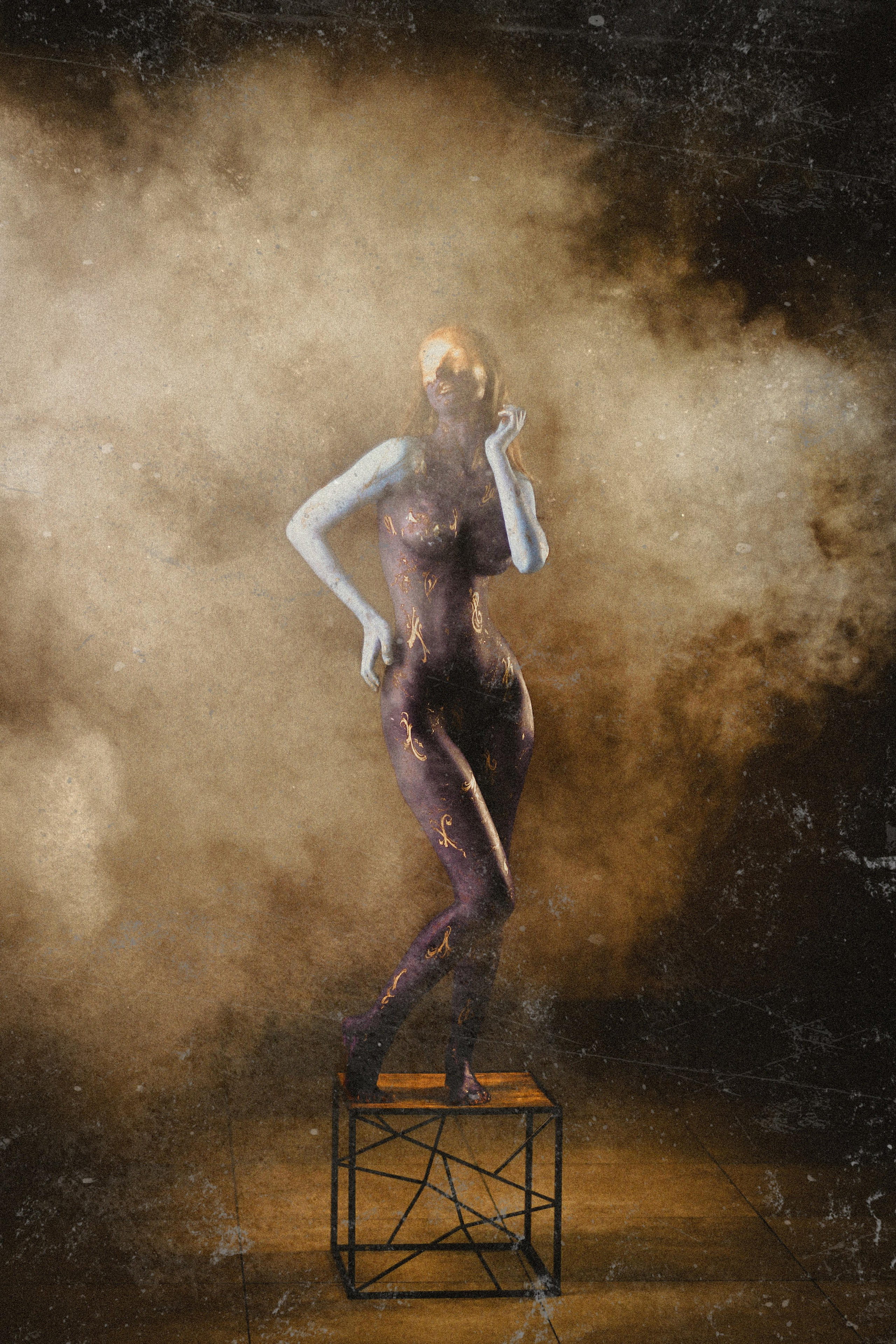 LACRIMA MOSA. The Abstracter