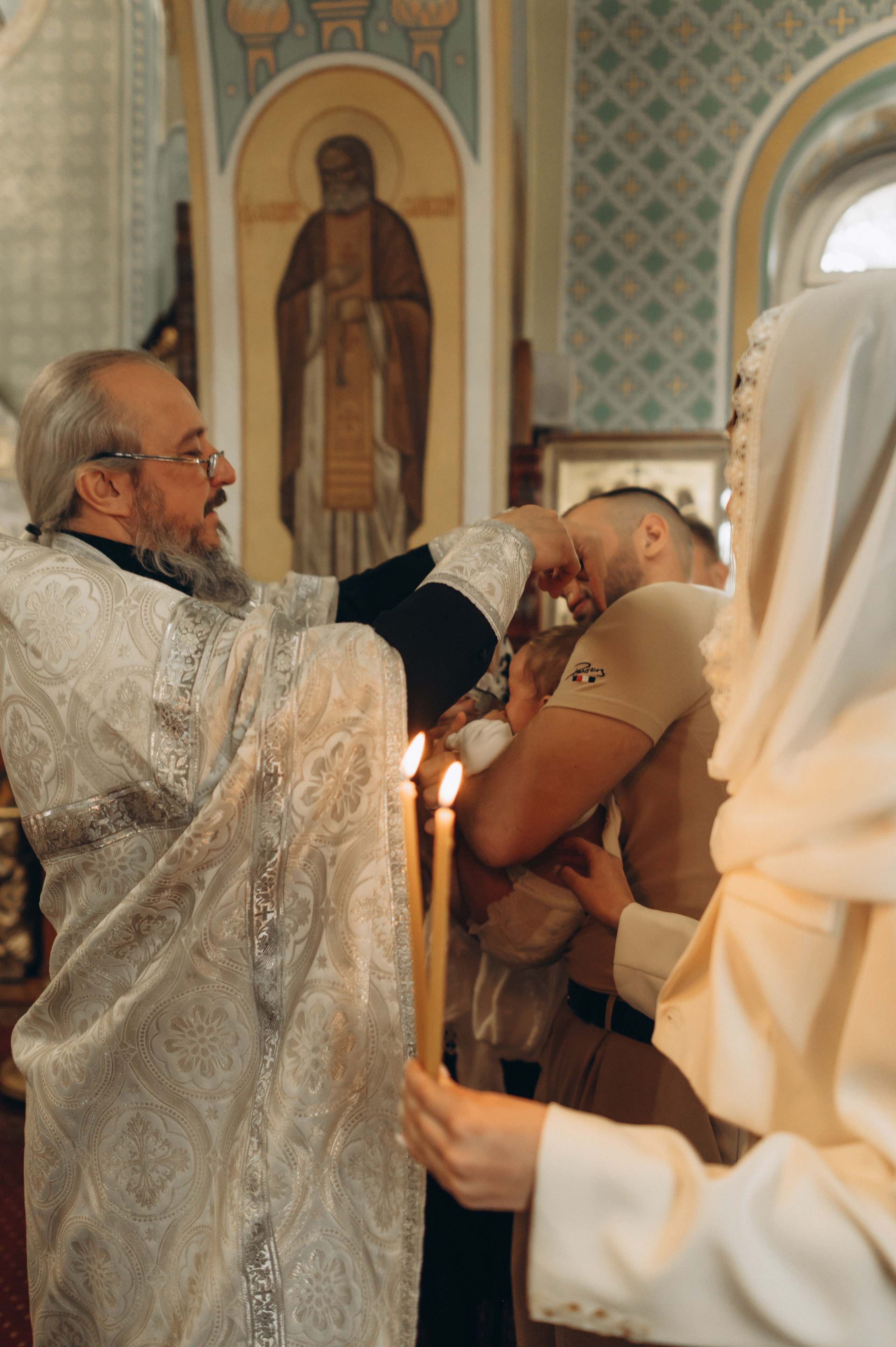 Таинство крещения Веры. Ирина Гонтарева|Фотограф|Белгород