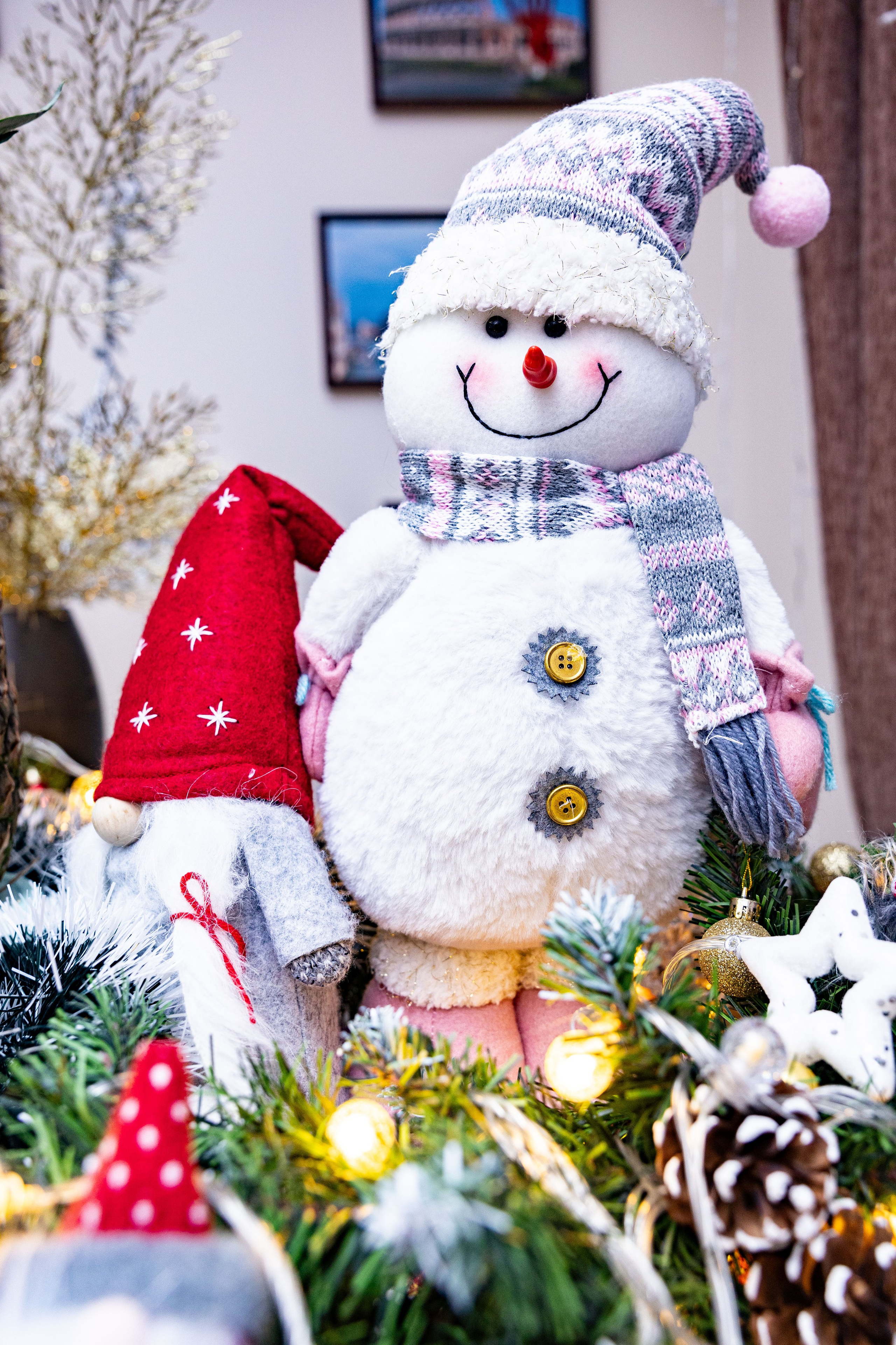 Новый год в школе английского языка. Фотограф/видеограф в Санкт-Петербурге Динара Гольдина