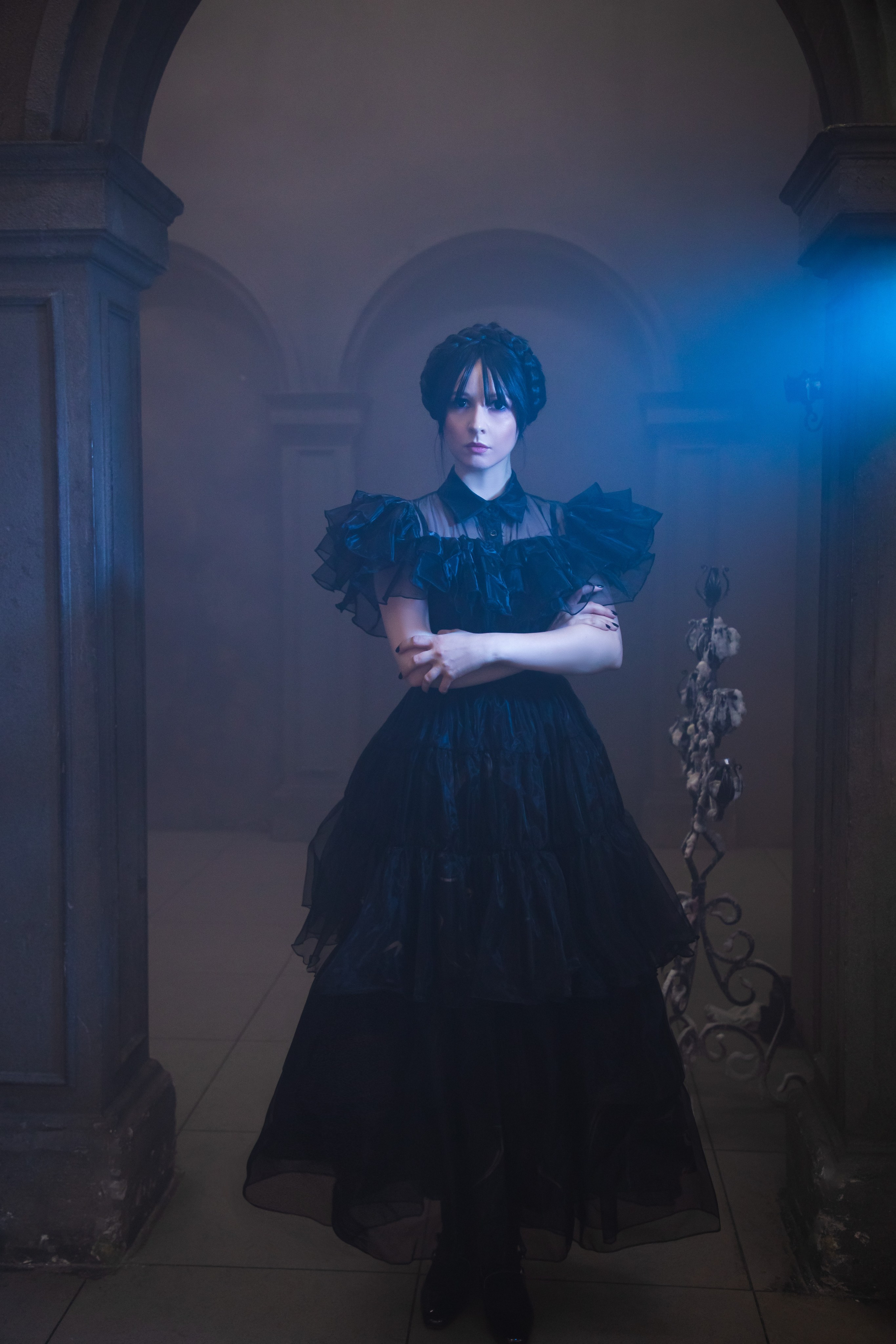 Уэнсдей. Юлия Башкатова, сказочный фотограф, Москва