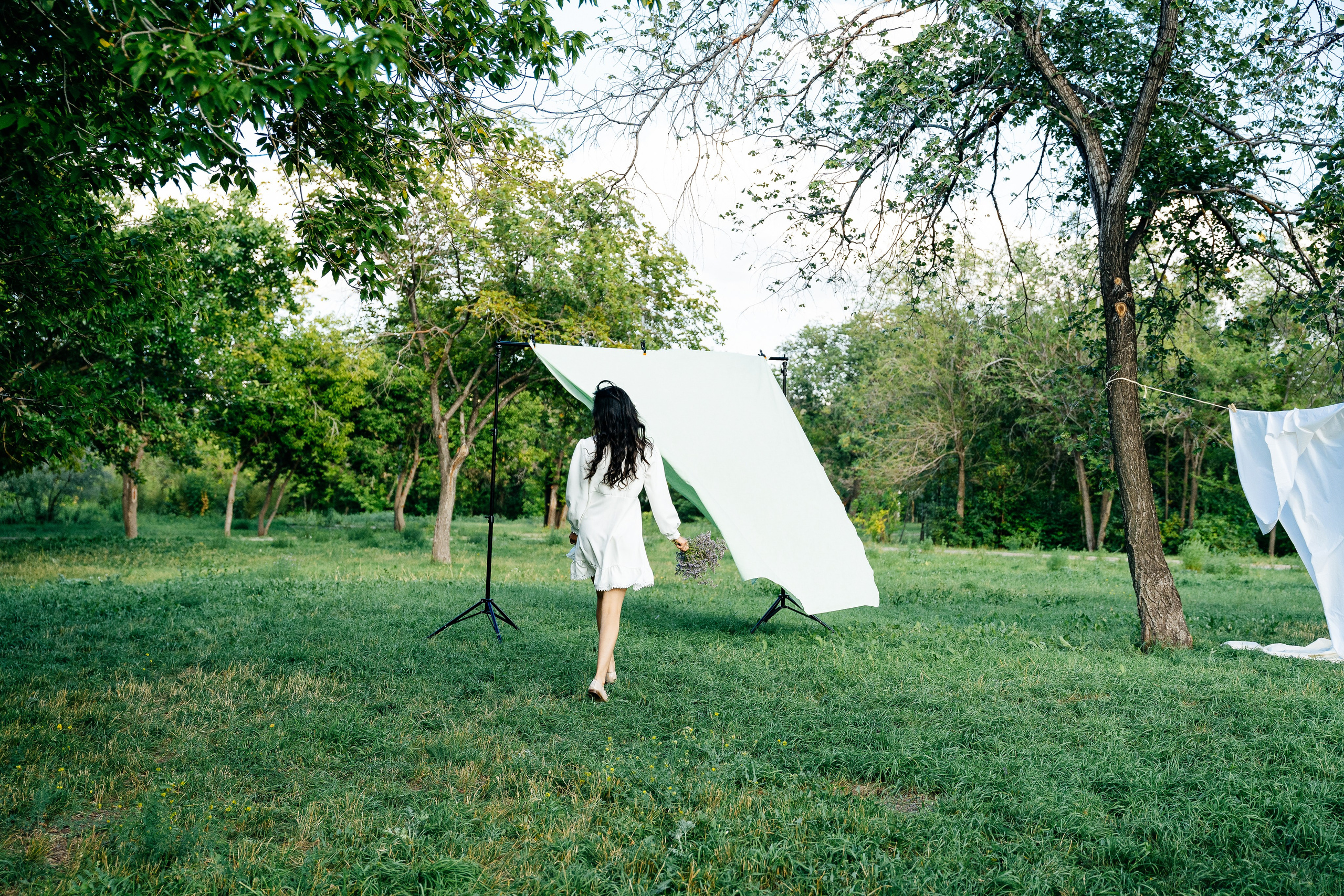 Summer. Fashion photographer