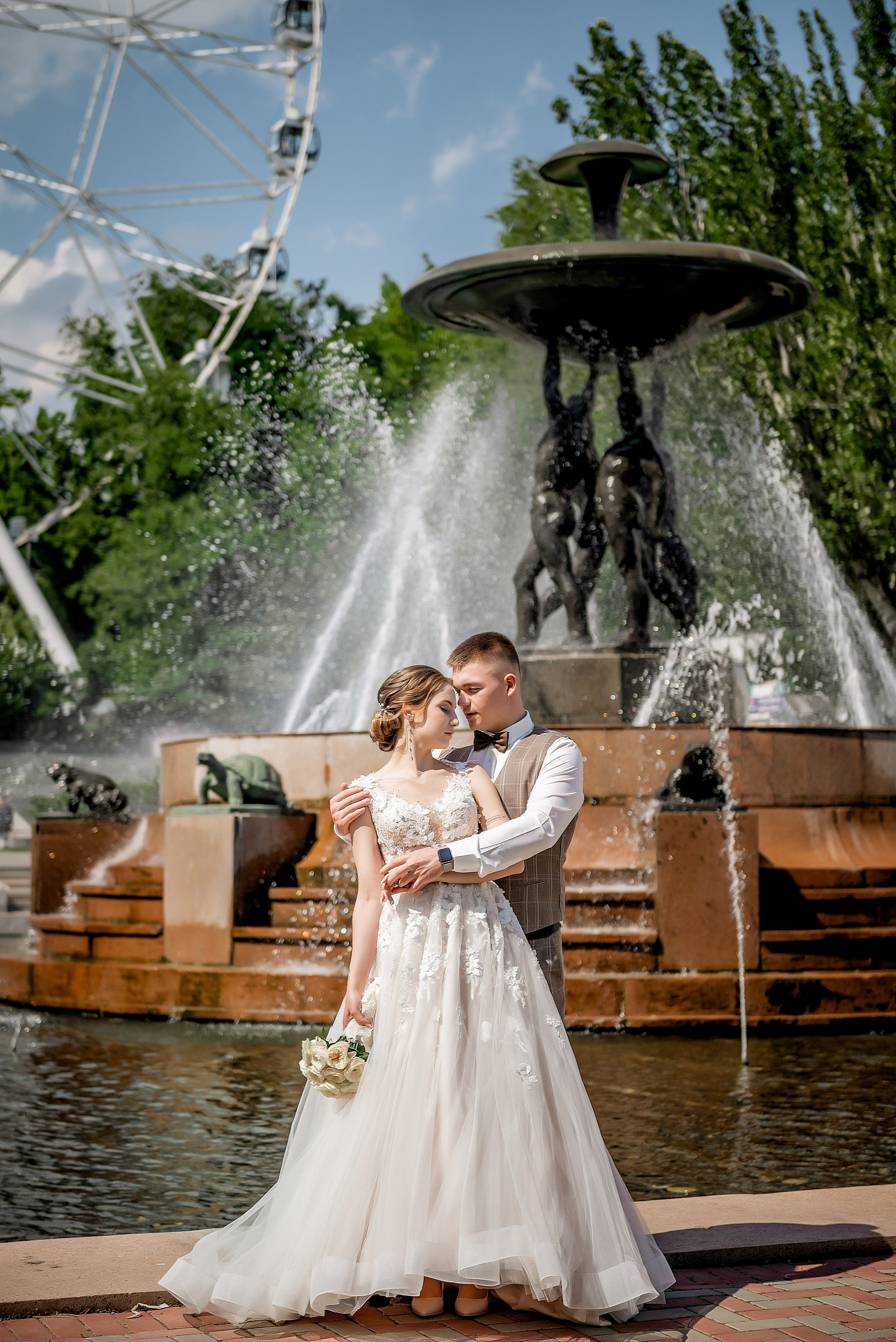 Портфолио свадебного фотографа — Искусство свадебной фотографии