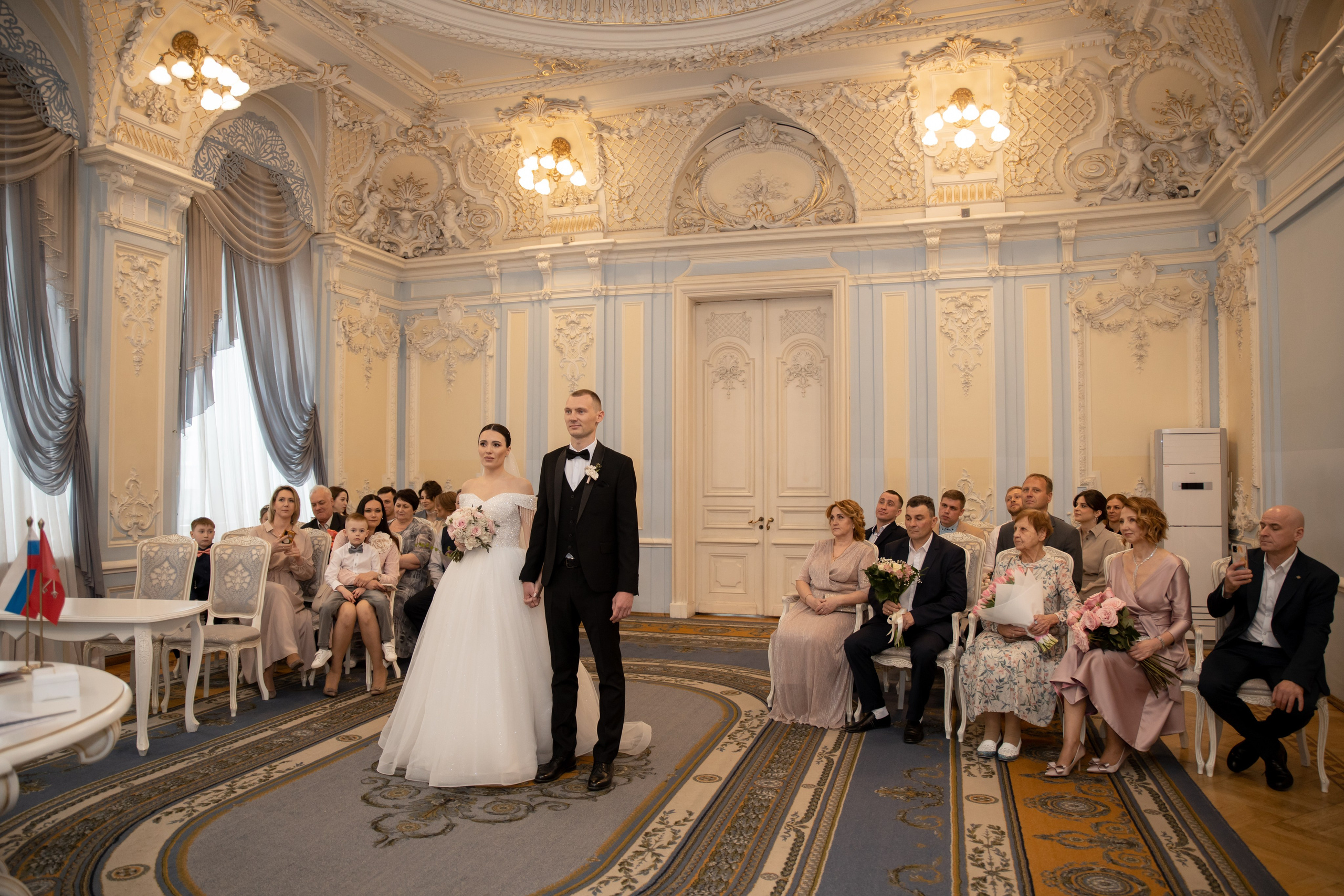 Мария и Александр / полный свадебный день. Свадебный и семейный фотограф в Москве Диана Левченко