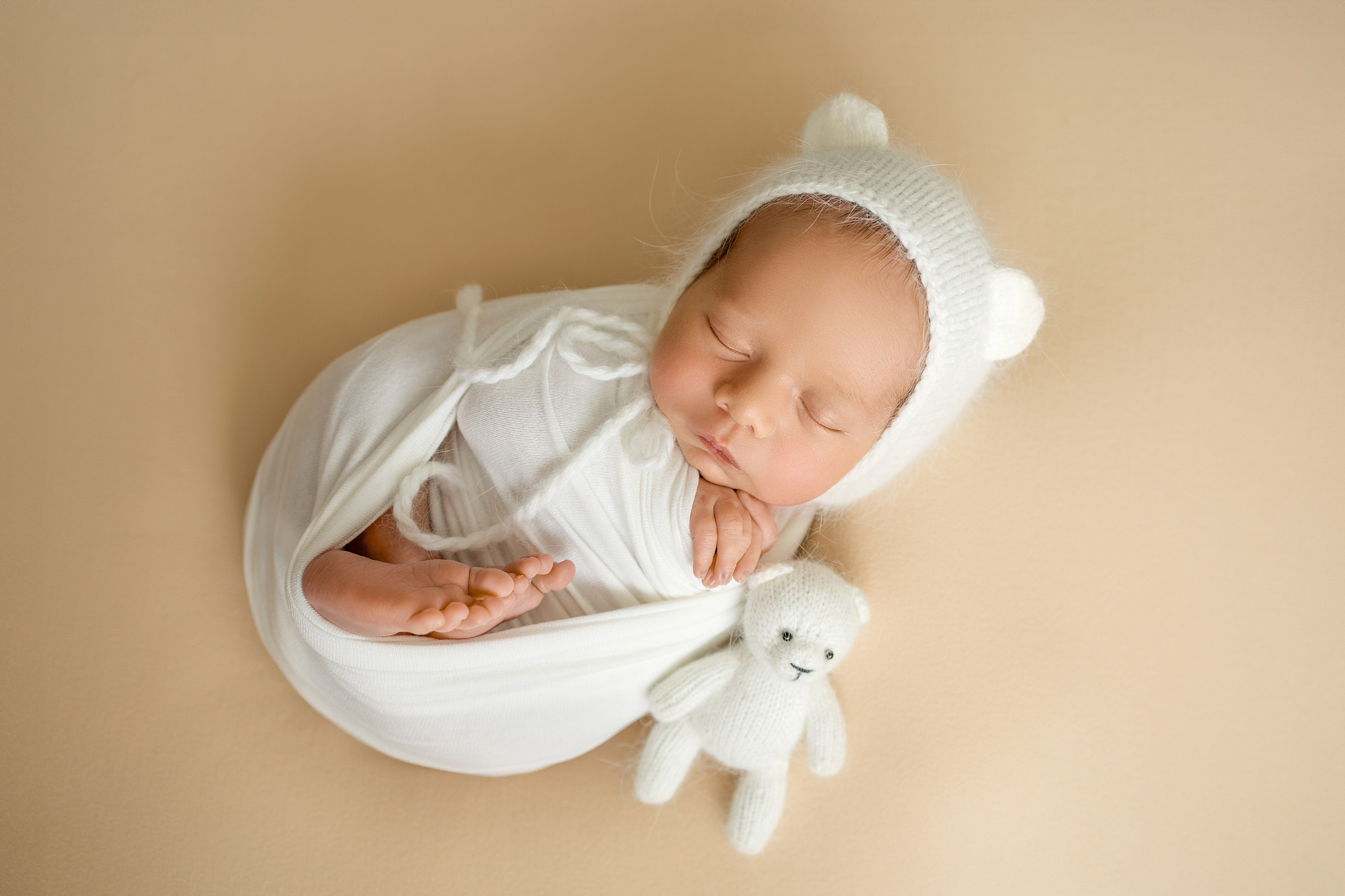 Новорожденные. Фотограф новорожденных в г. Ростове-на-Дону Инна Дурасова