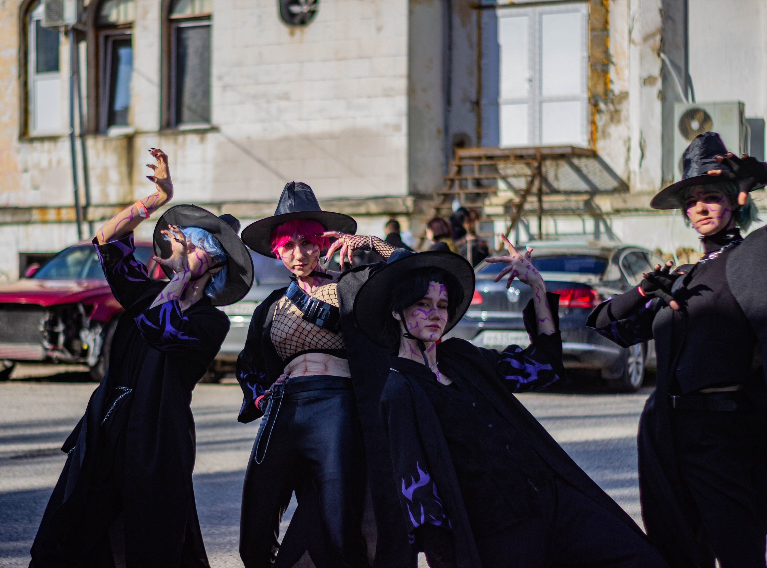 UME-FEST: YOKAI WORLD — Репортажка. Фотограф Екатерина Харченко
