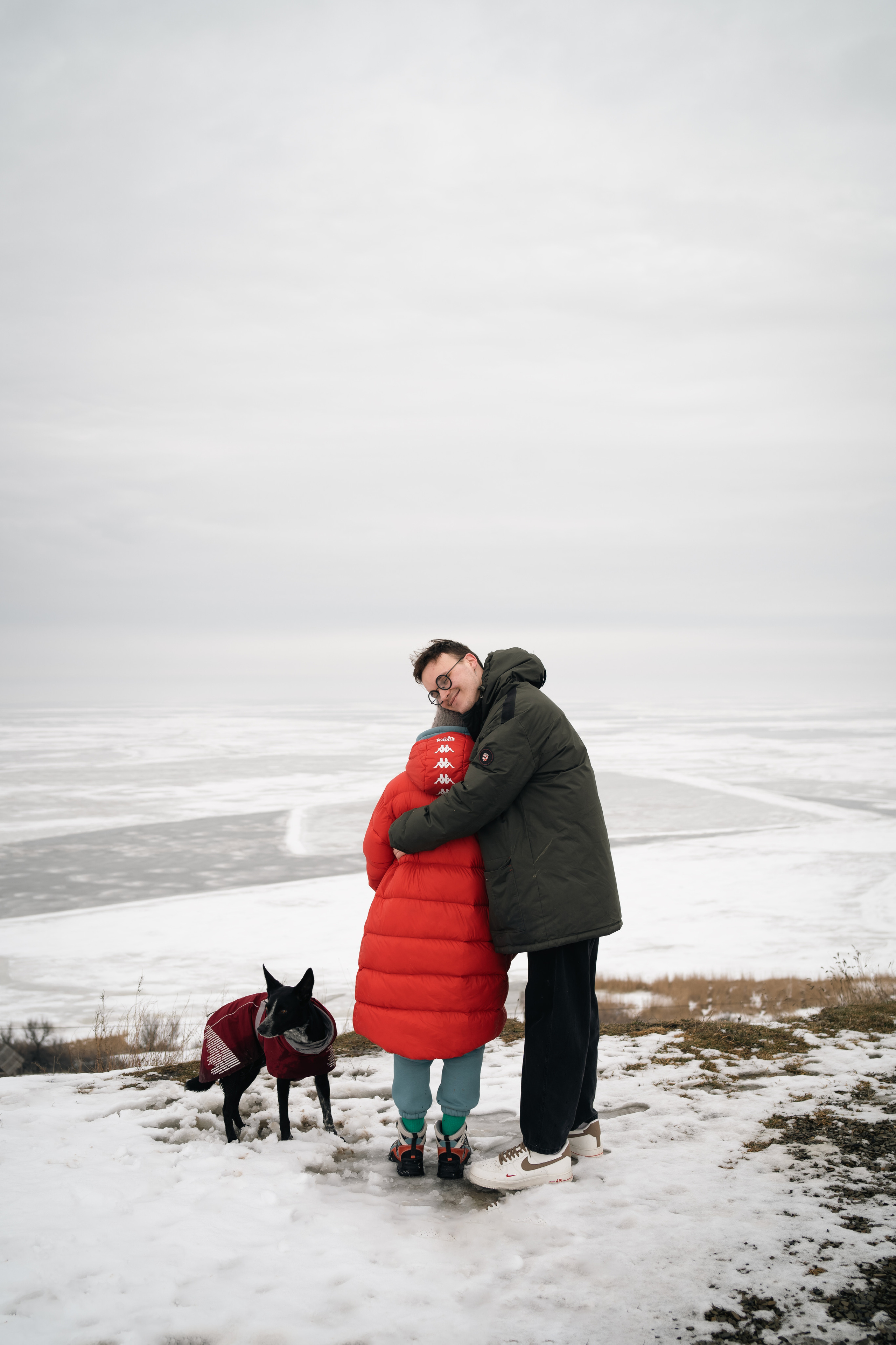 Снежная Йота. Фотограф анималист