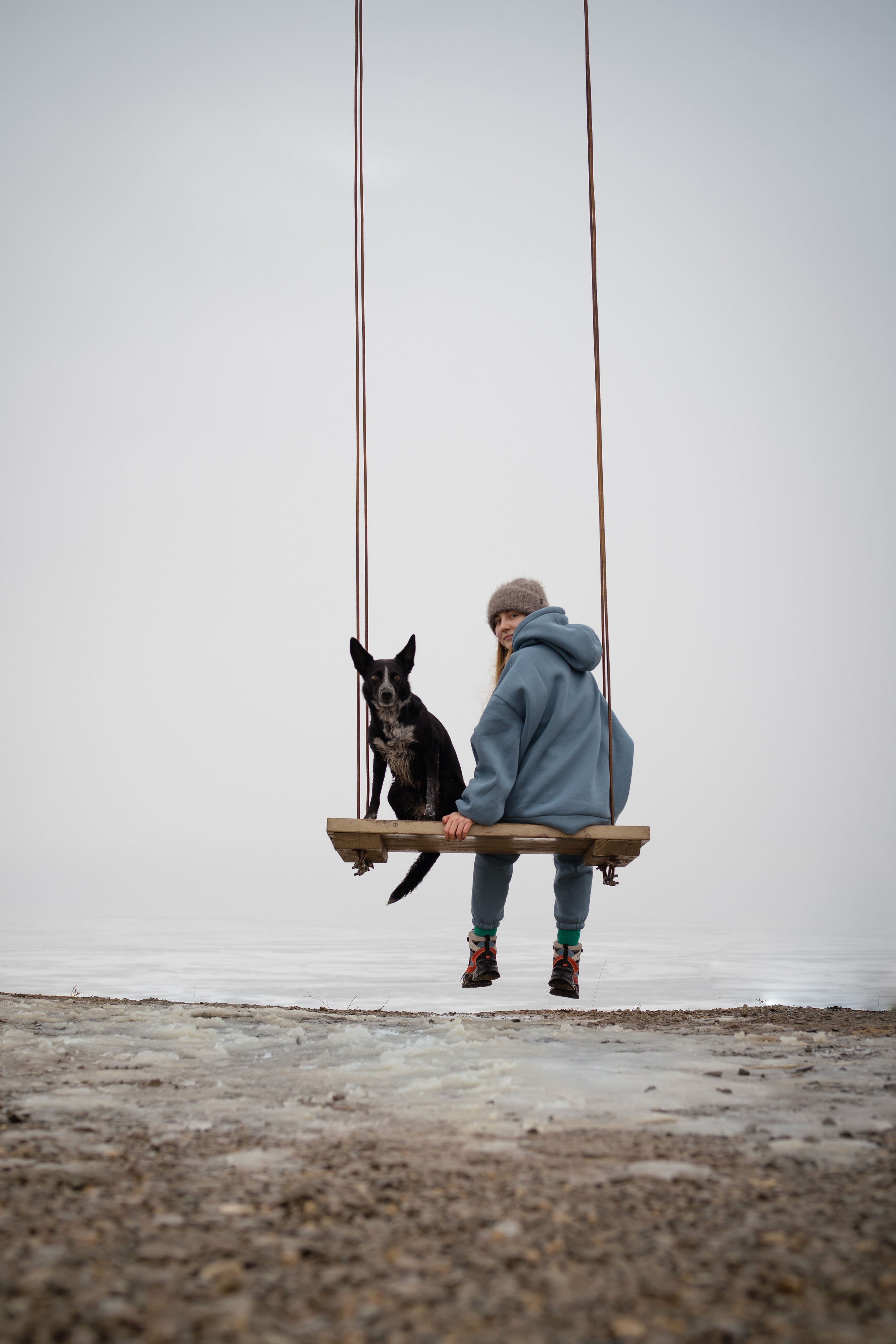 Снежная Йота. Фотограф анималист