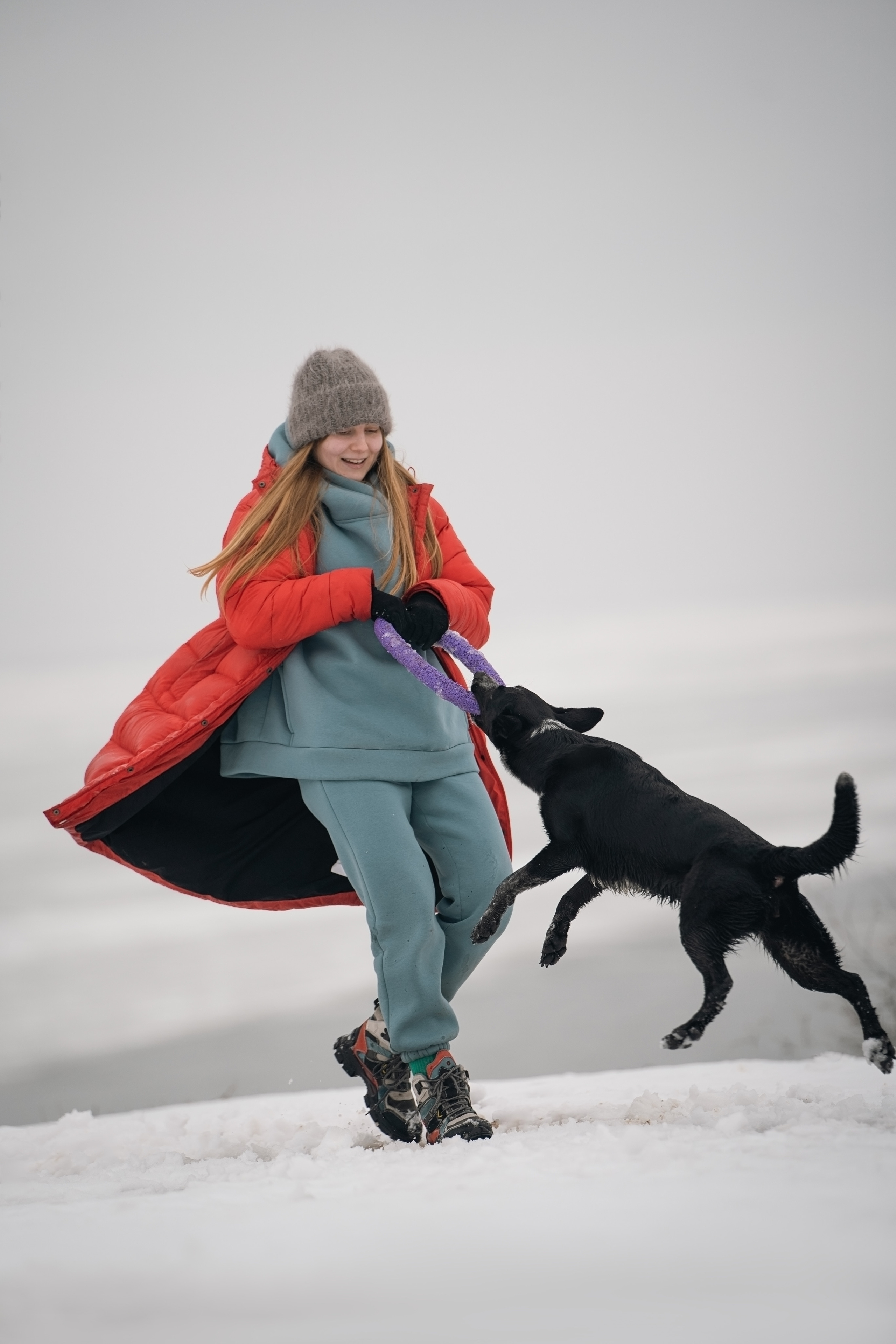 Снежная Йота. Фотограф анималист