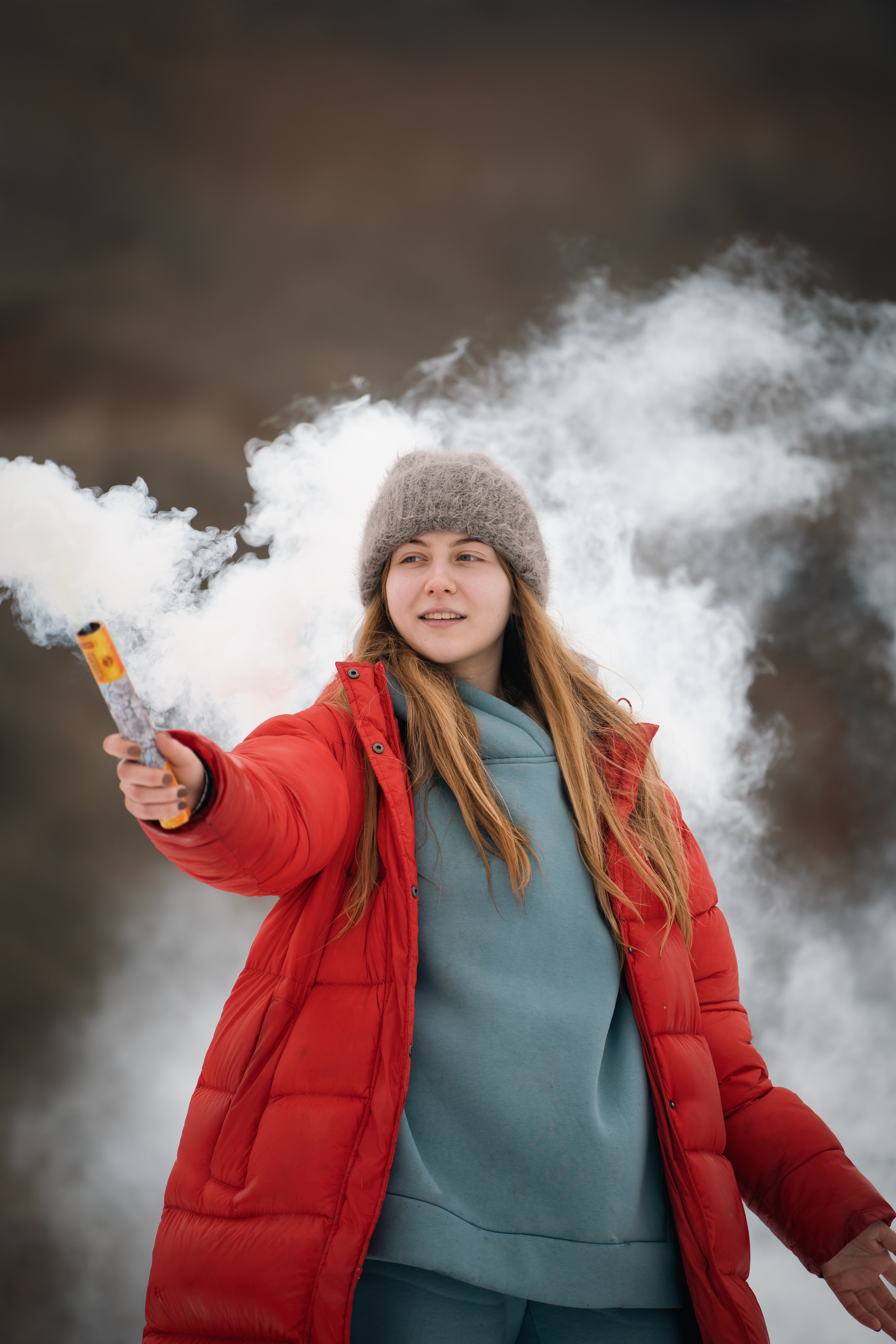 Снежная Йота. Фотограф анималист