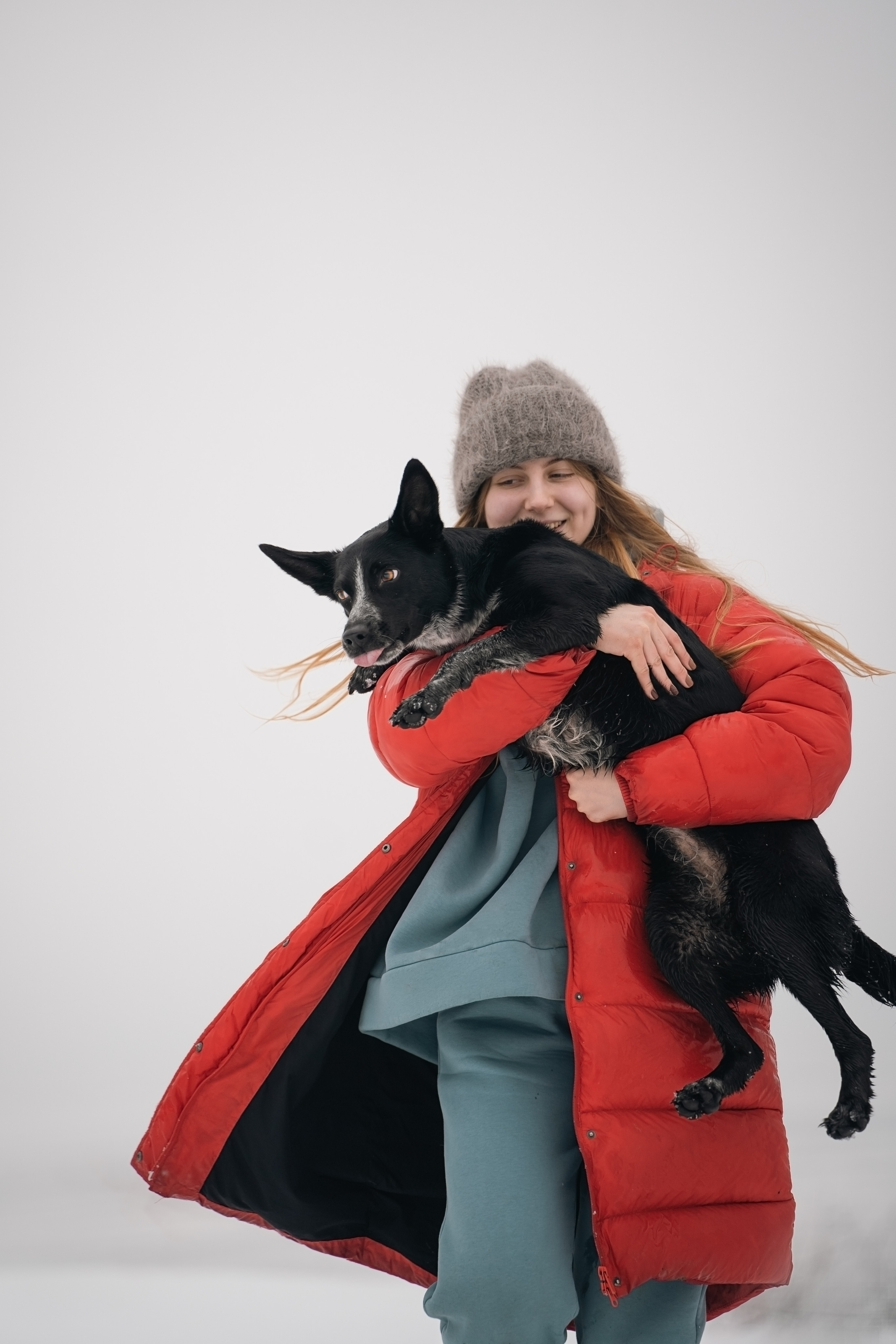 Снежная Йота. Фотограф анималист