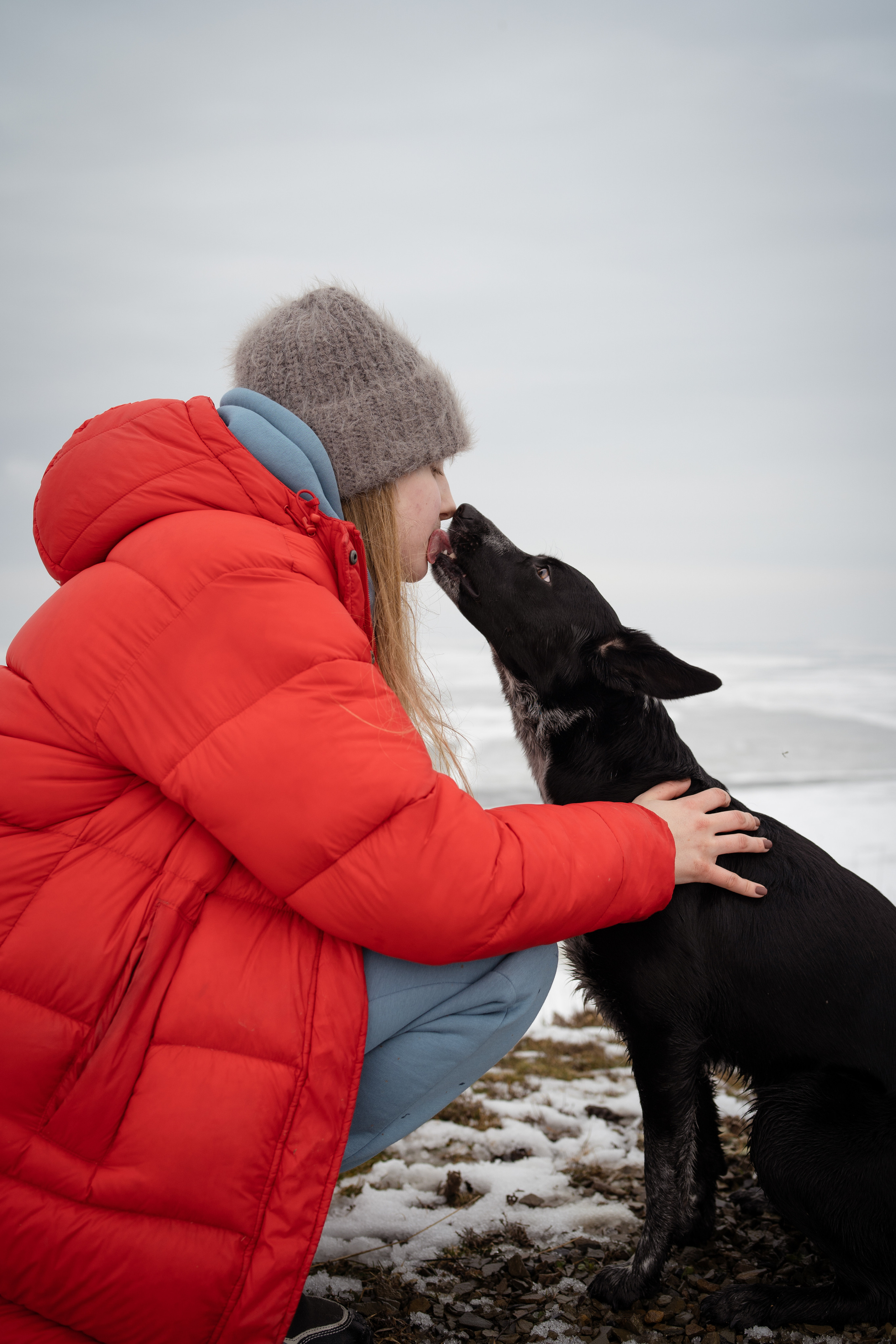 Снежная Йота. Фотограф анималист