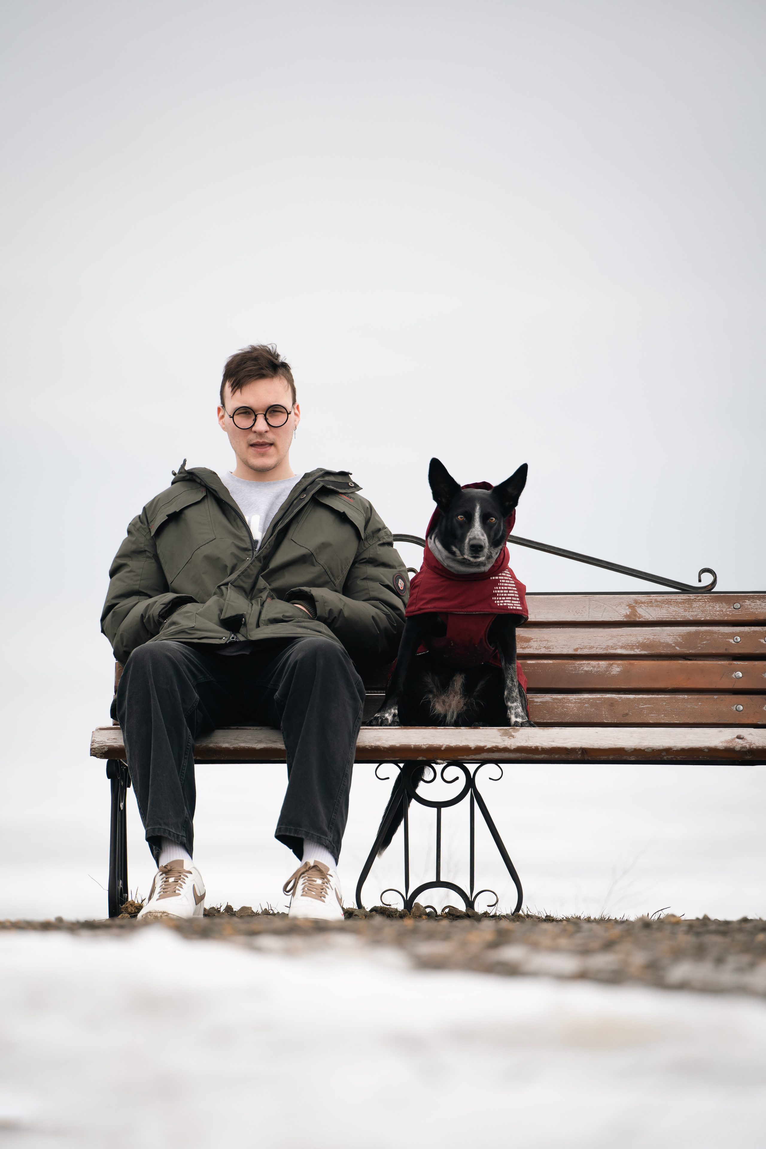 Снежная Йота. Фотограф анималист