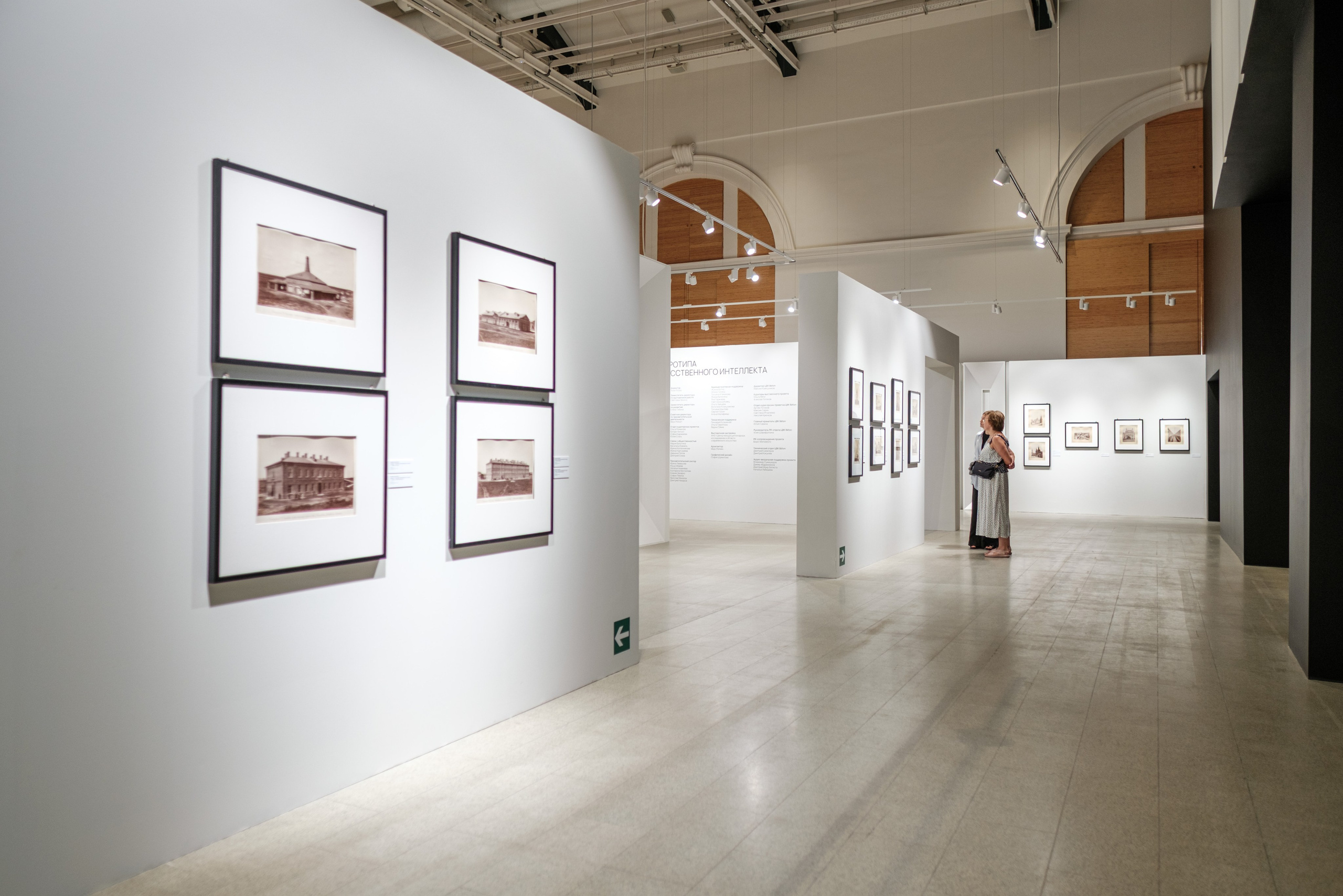 Выставочный проект «Фотоискусство. От дагеротипа до искусственного интеллекта». Фотограф Балаев Михаил