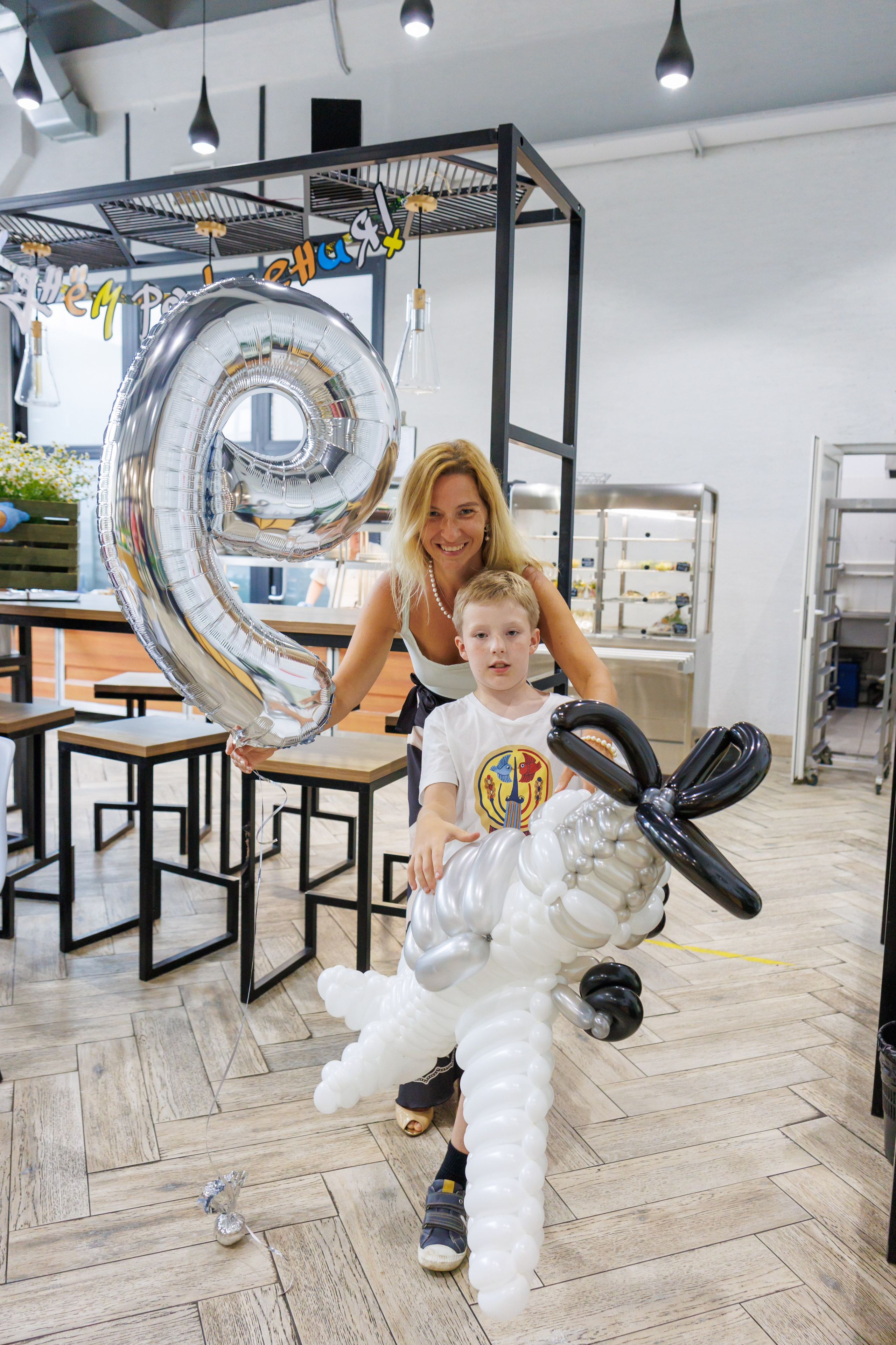 День Рождения в Технопарке. Фотограф в Москве Дмитрий Емельянов