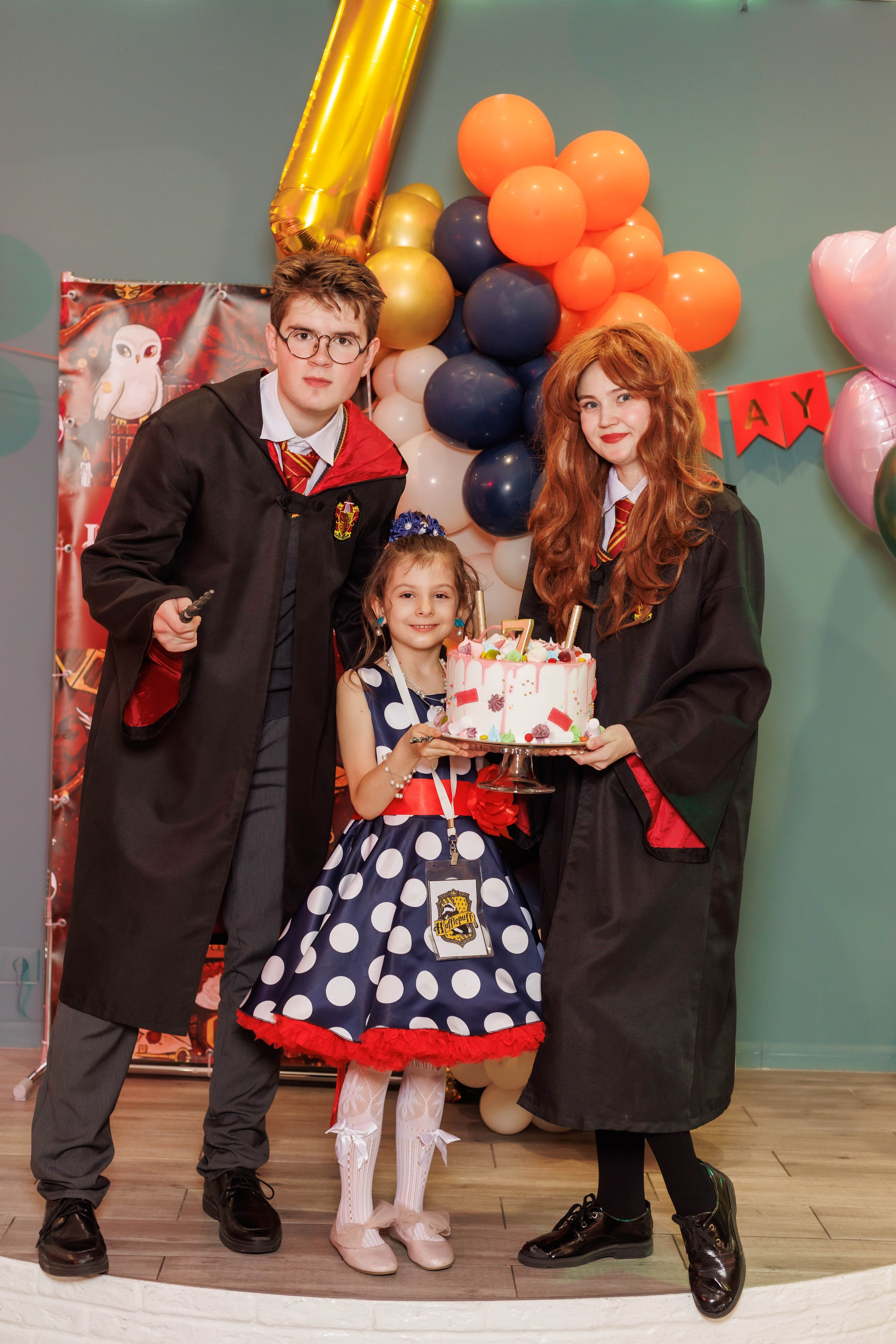 День Рождения в стиле Гарри Поттера. Фотограф в Москве Дмитрий Емельянов
