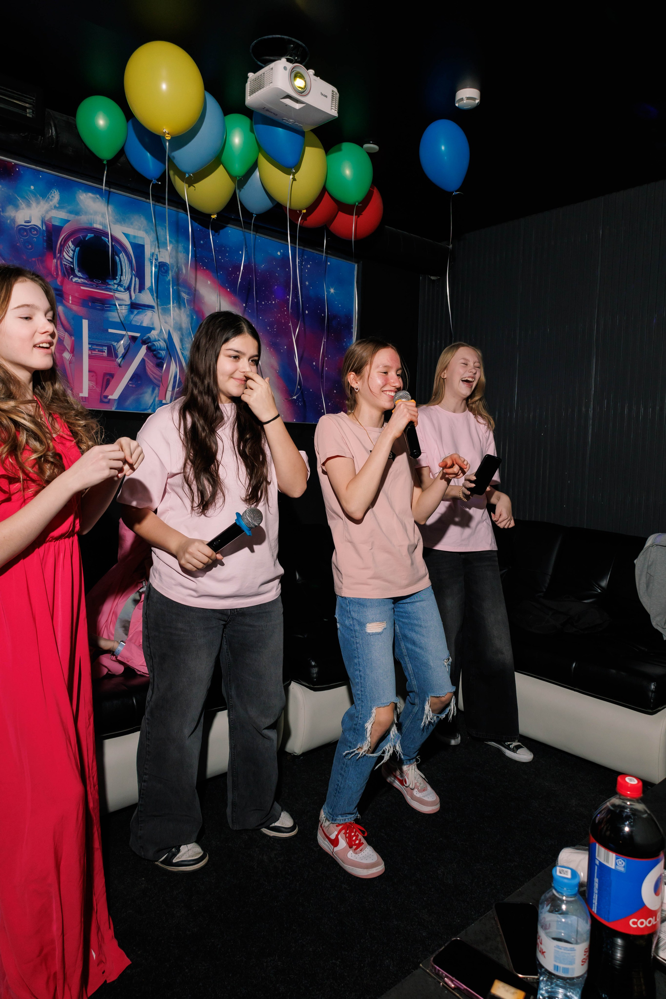 День Рождения в караоке. Фотограф в Москве Дмитрий Емельянов