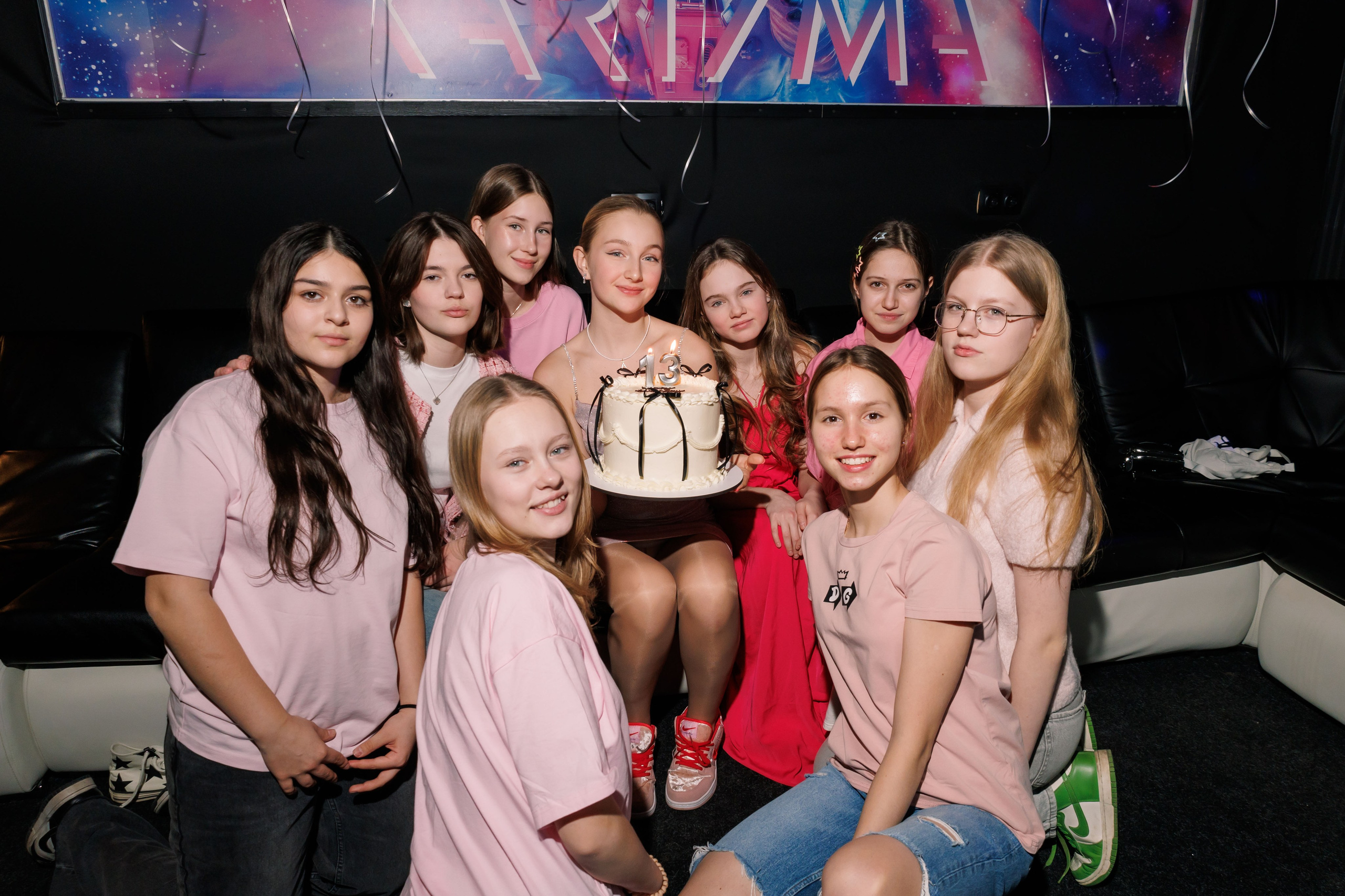День Рождения в караоке. Фотограф в Москве Дмитрий Емельянов