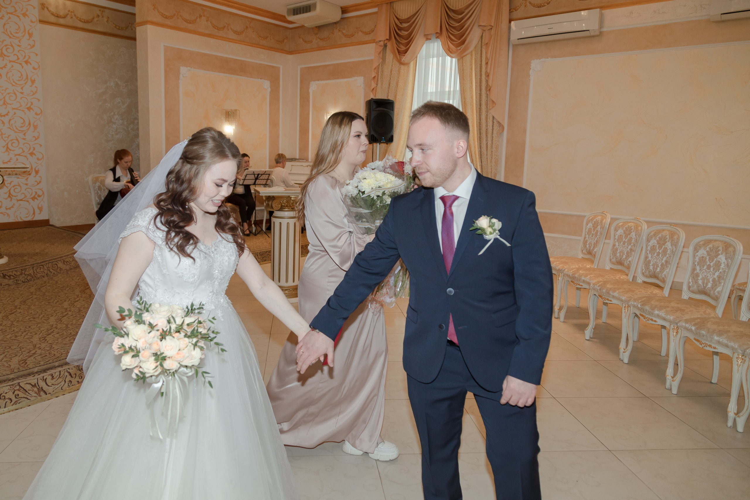 Свадебная фотосессия Андрей и Наталья