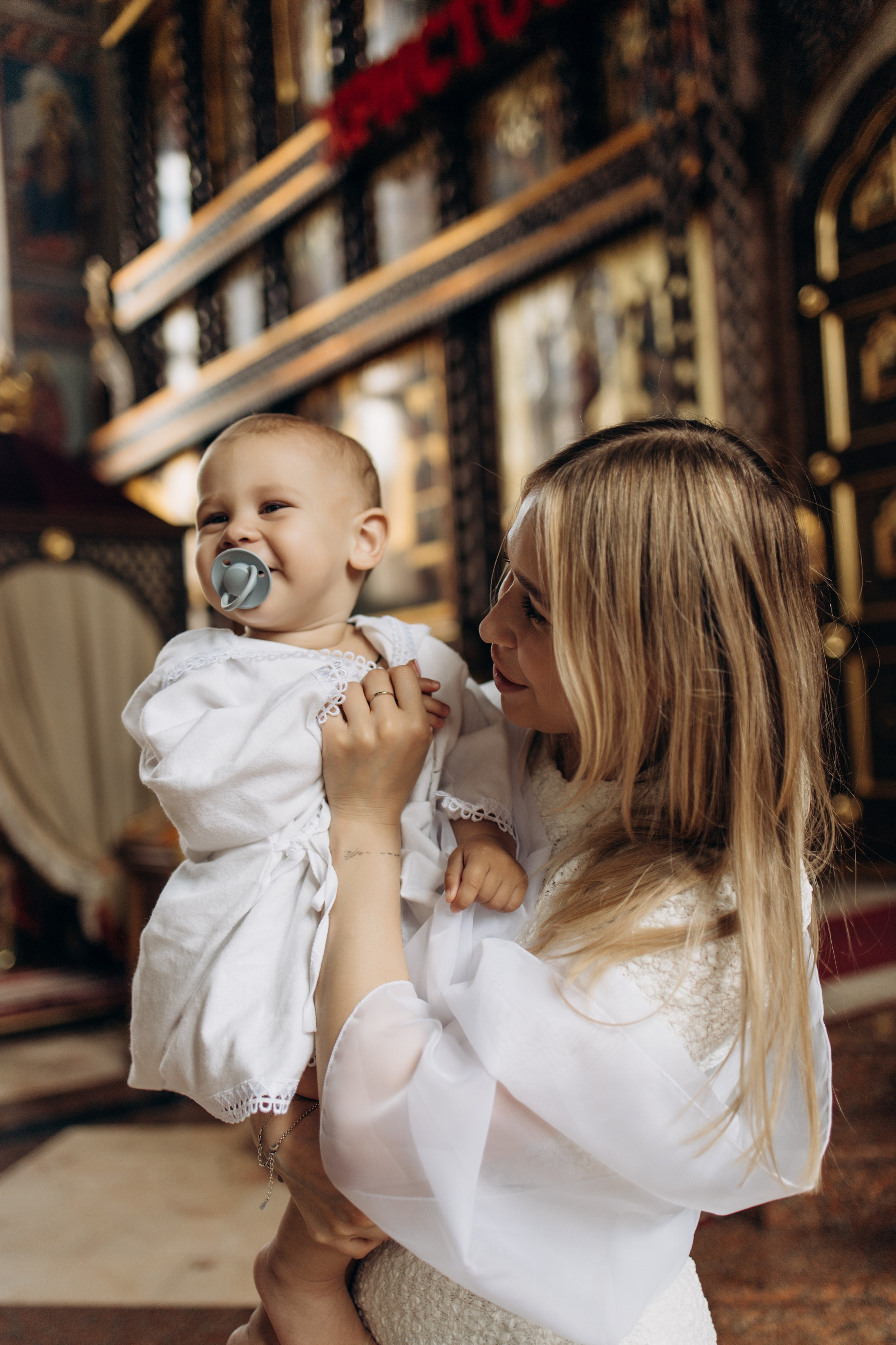Крещение Радмира. Самый теплый фотограф в Краснодаре Рябоконь Ксения