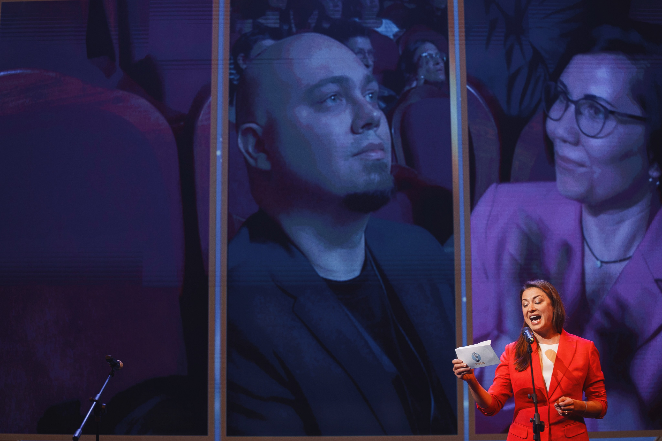 ТЭФИ Регион. Церемония награждения. Свадебный и репортажный фотограф в Волгограде Антон Сидоренко