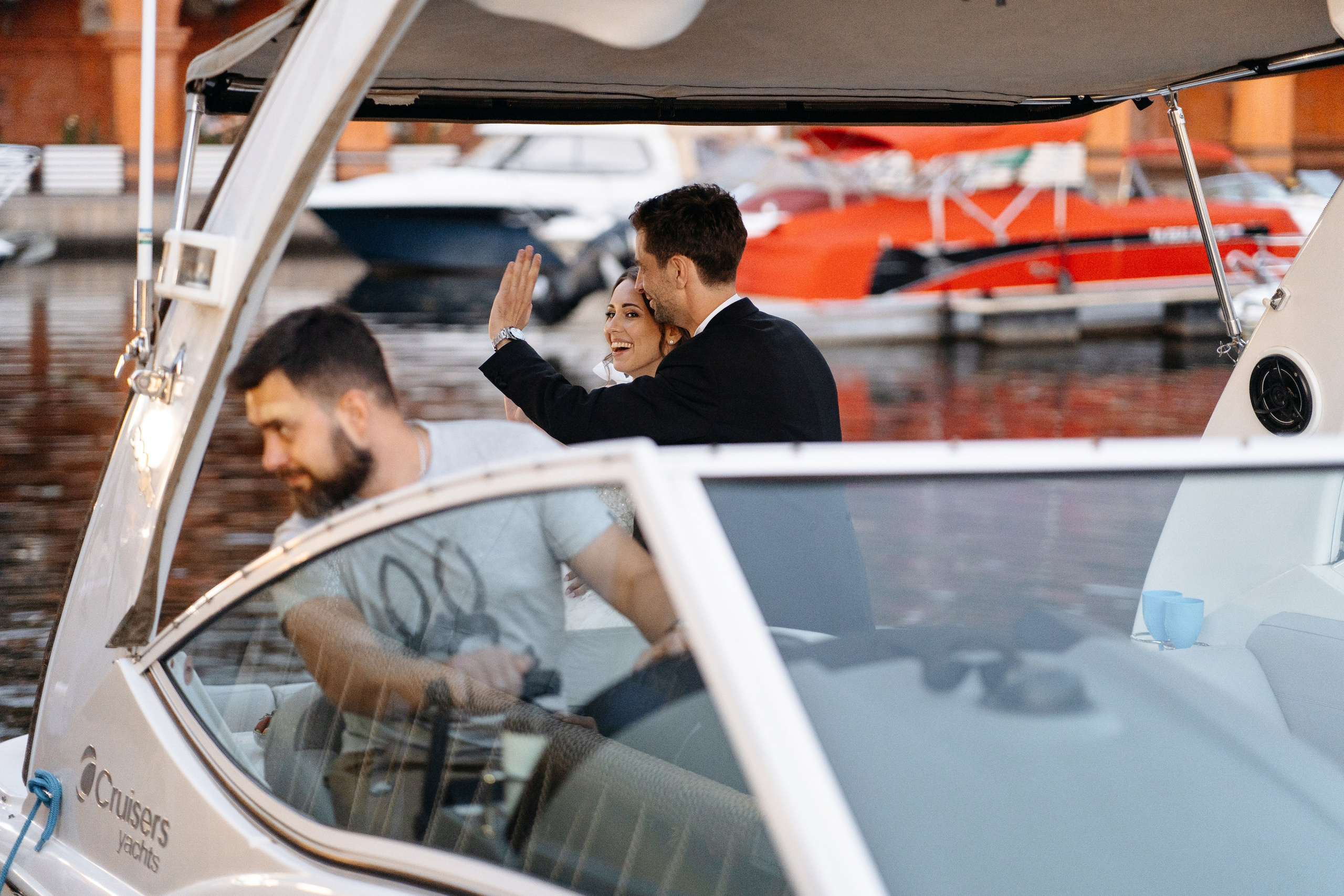 Сергей и Элина. Свадебный и репортажный фотограф в Москве Андрей Вайман