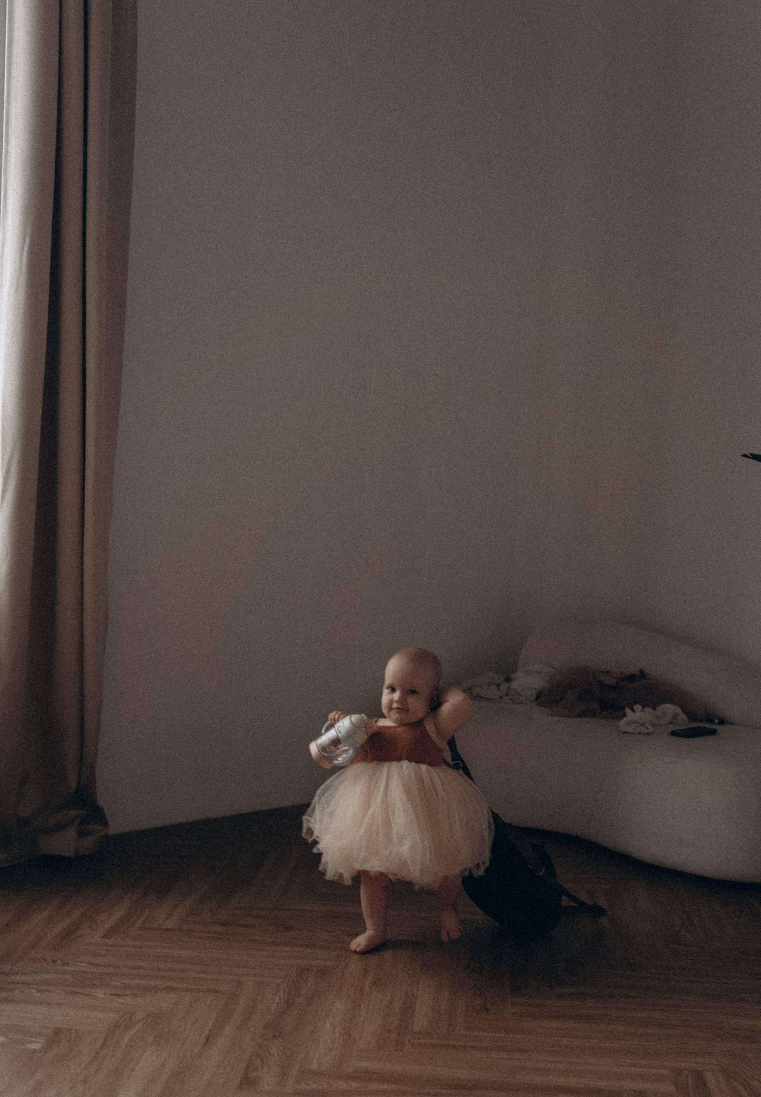 Годик Эмилии. Семейный и домашний фотограф в Уфе Ирина Гарасюта