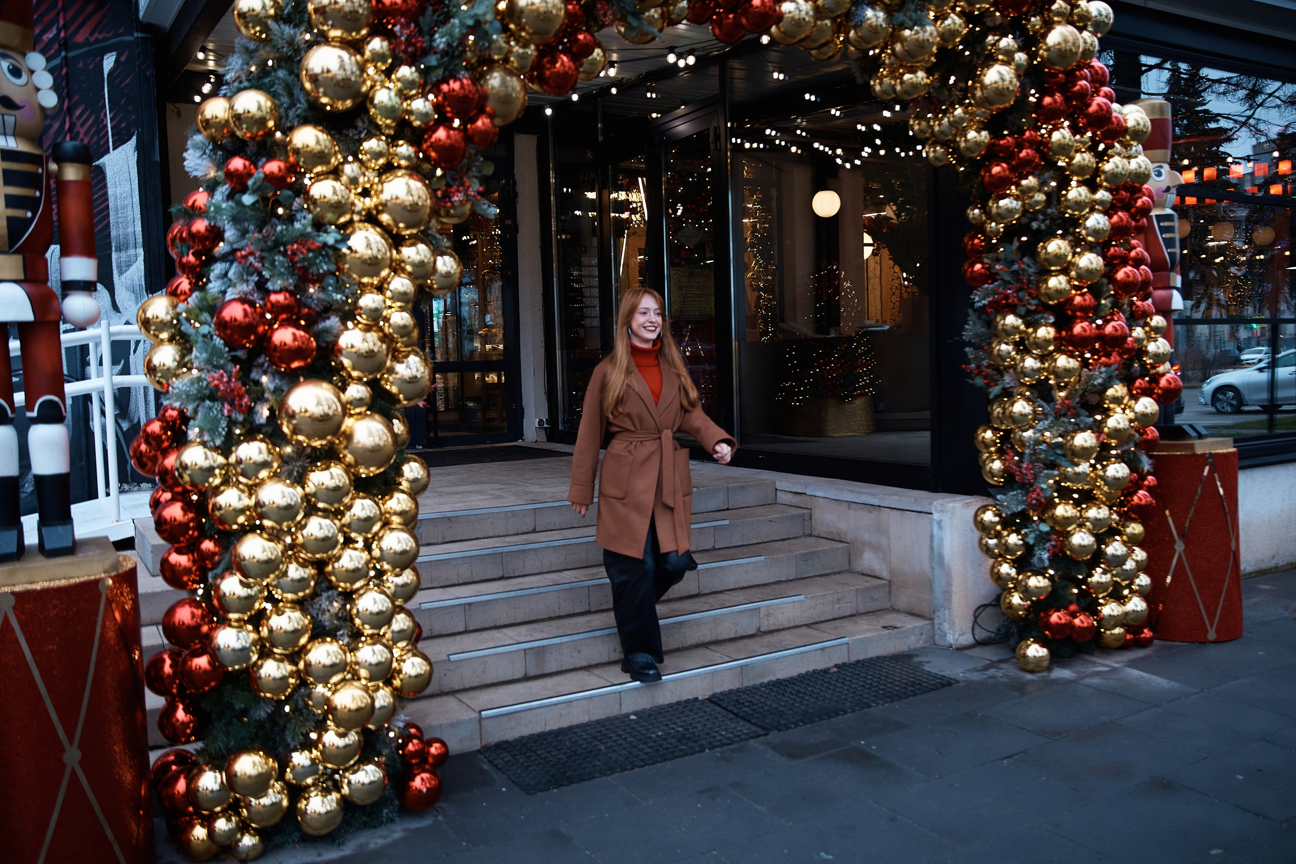 Новогодние съёмки. Татьяна Бабаева — Фотограф