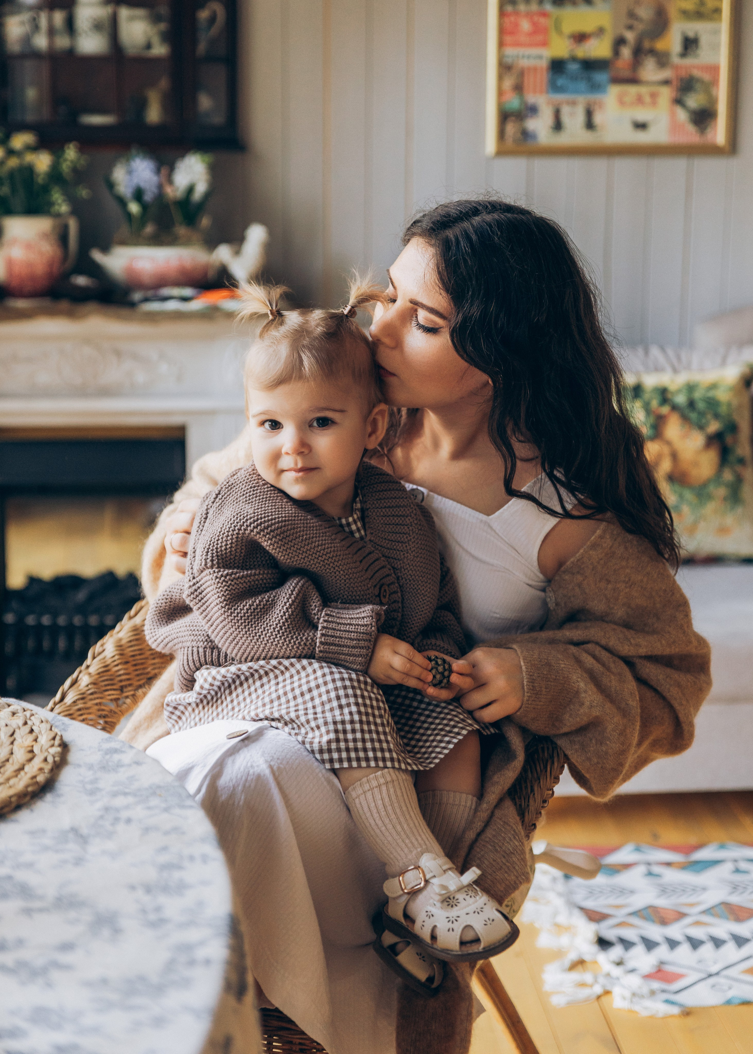 Таня, Паша и Катя. Семейный фотограф В Москве Александра Дейкун