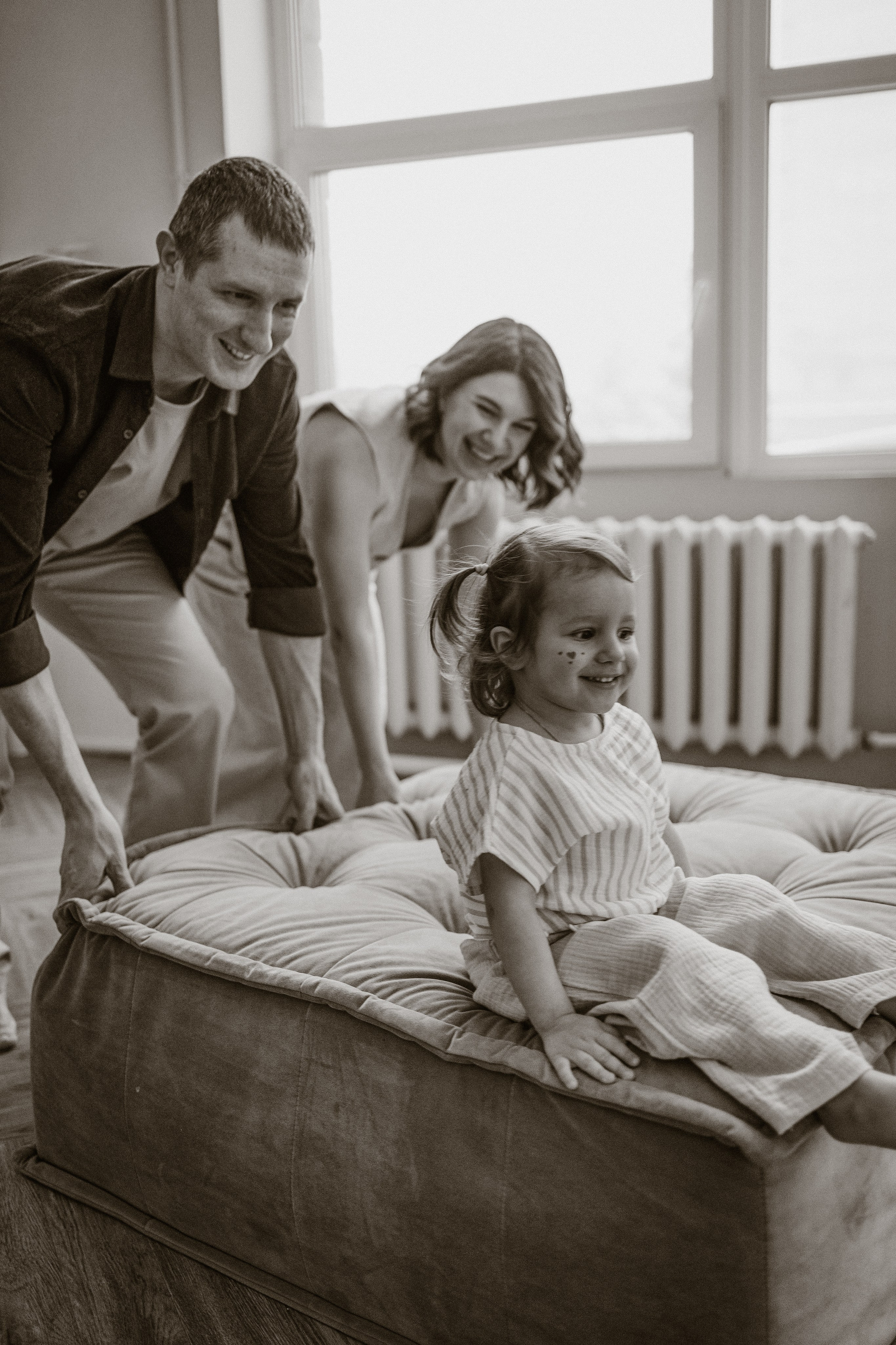 Маша, Саша и Анечка. Семейный фотограф В Москве Александра Дейкун