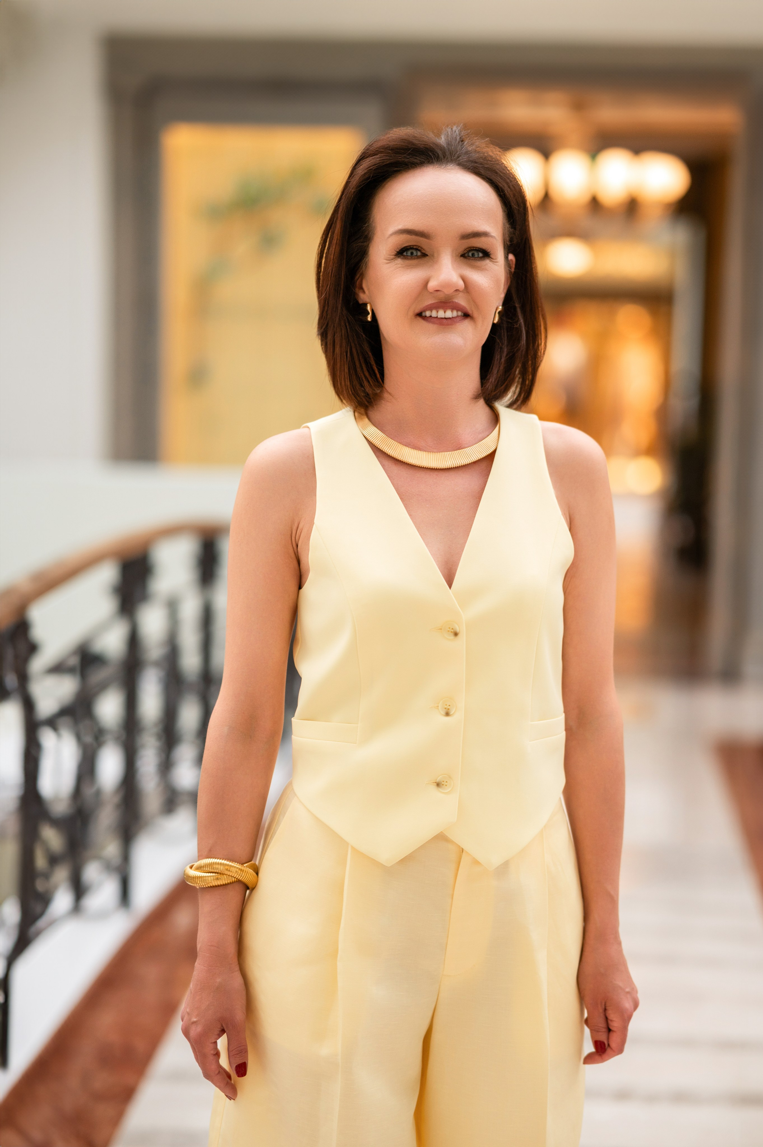 Ольга в центре Москвы