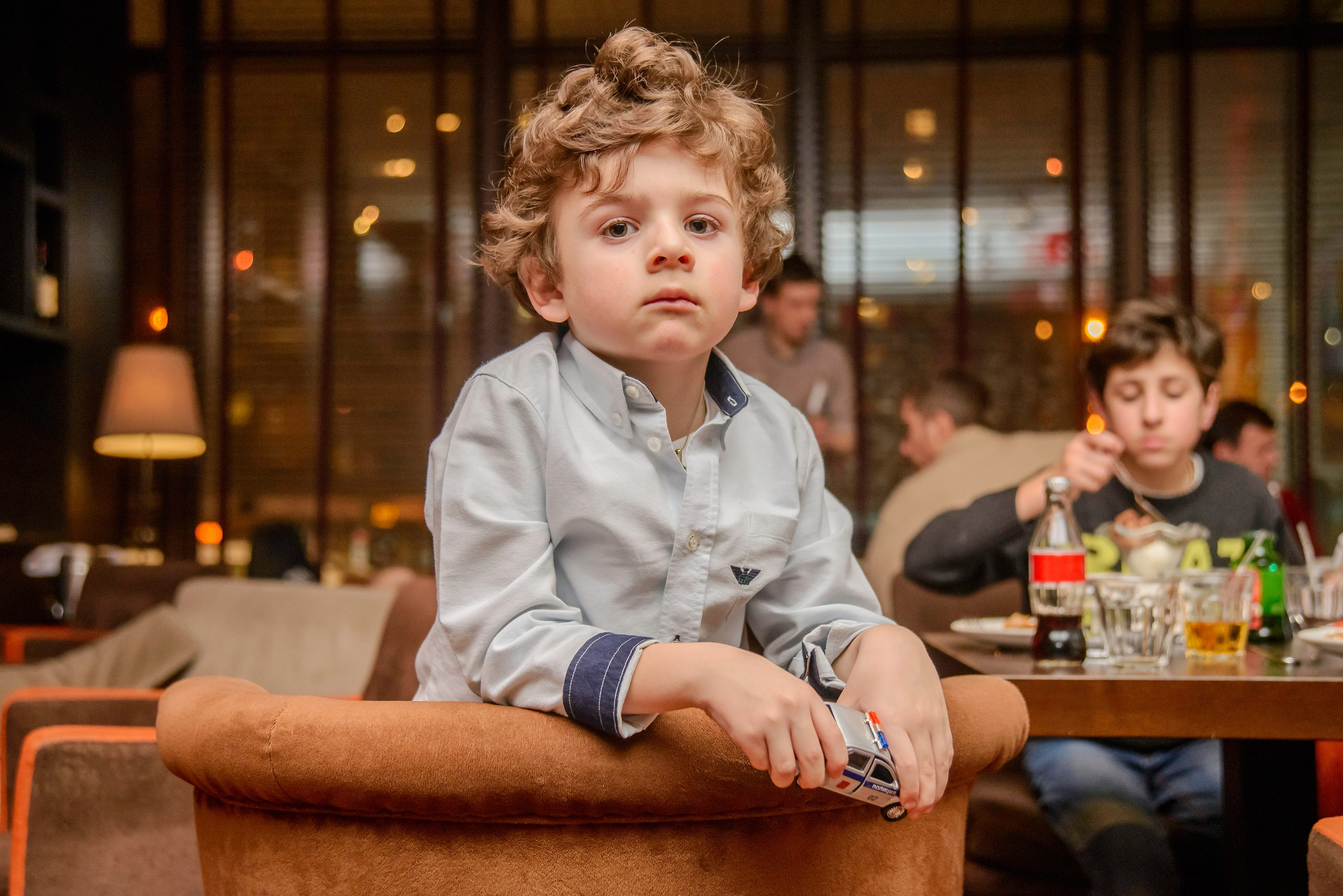 Детский день рождения в ресторане