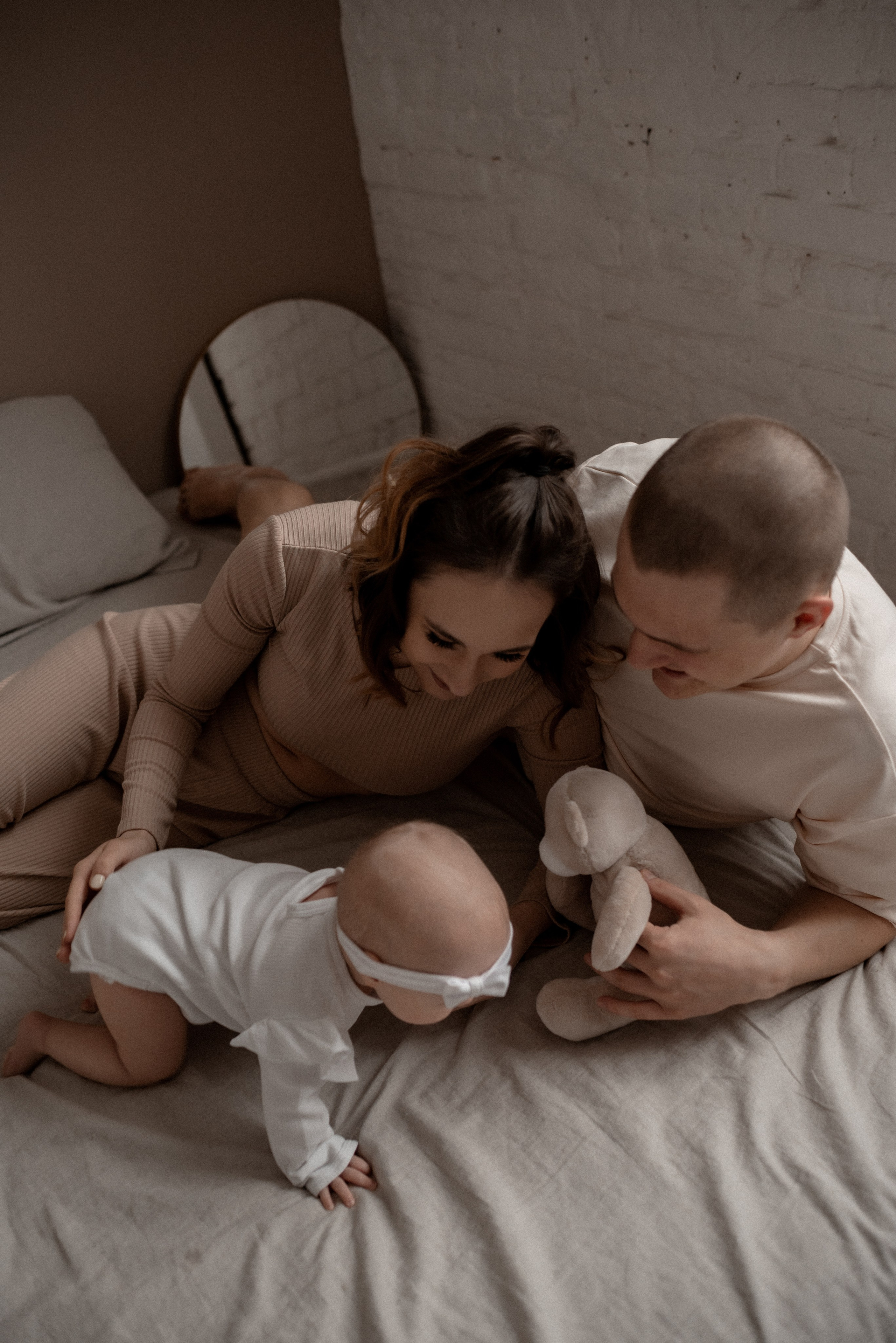 Семья. Свадебный и семейный фотограф в Серпухове Александра Дерюшева