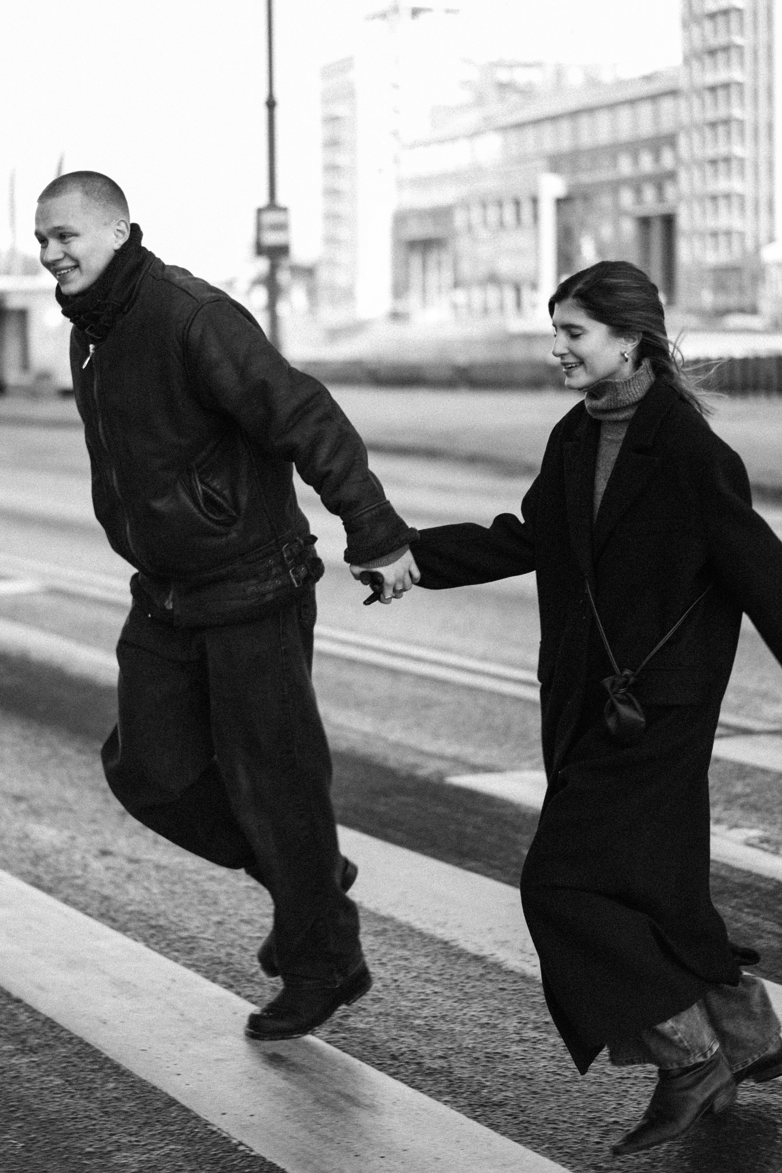 Любовь и Мороз. Свадебный фотограф Москва Степановский Александр