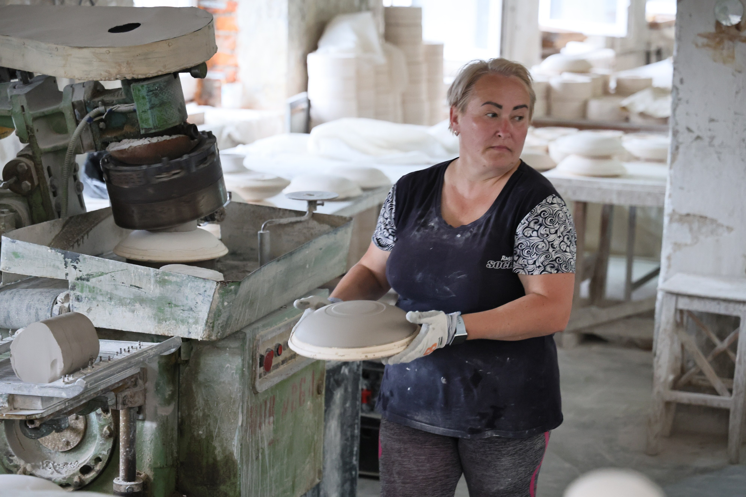 Производство. Фотограф Алиса Болденкова