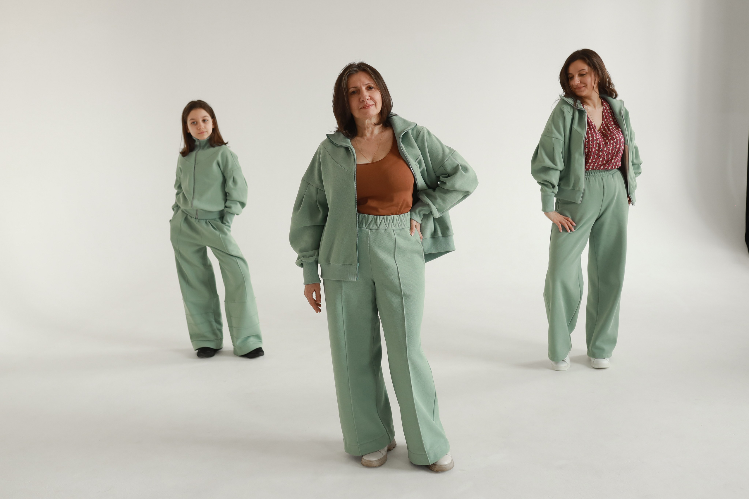 Семья. Свадебный и портретный фотограф Москва МО Анастасия Барашова