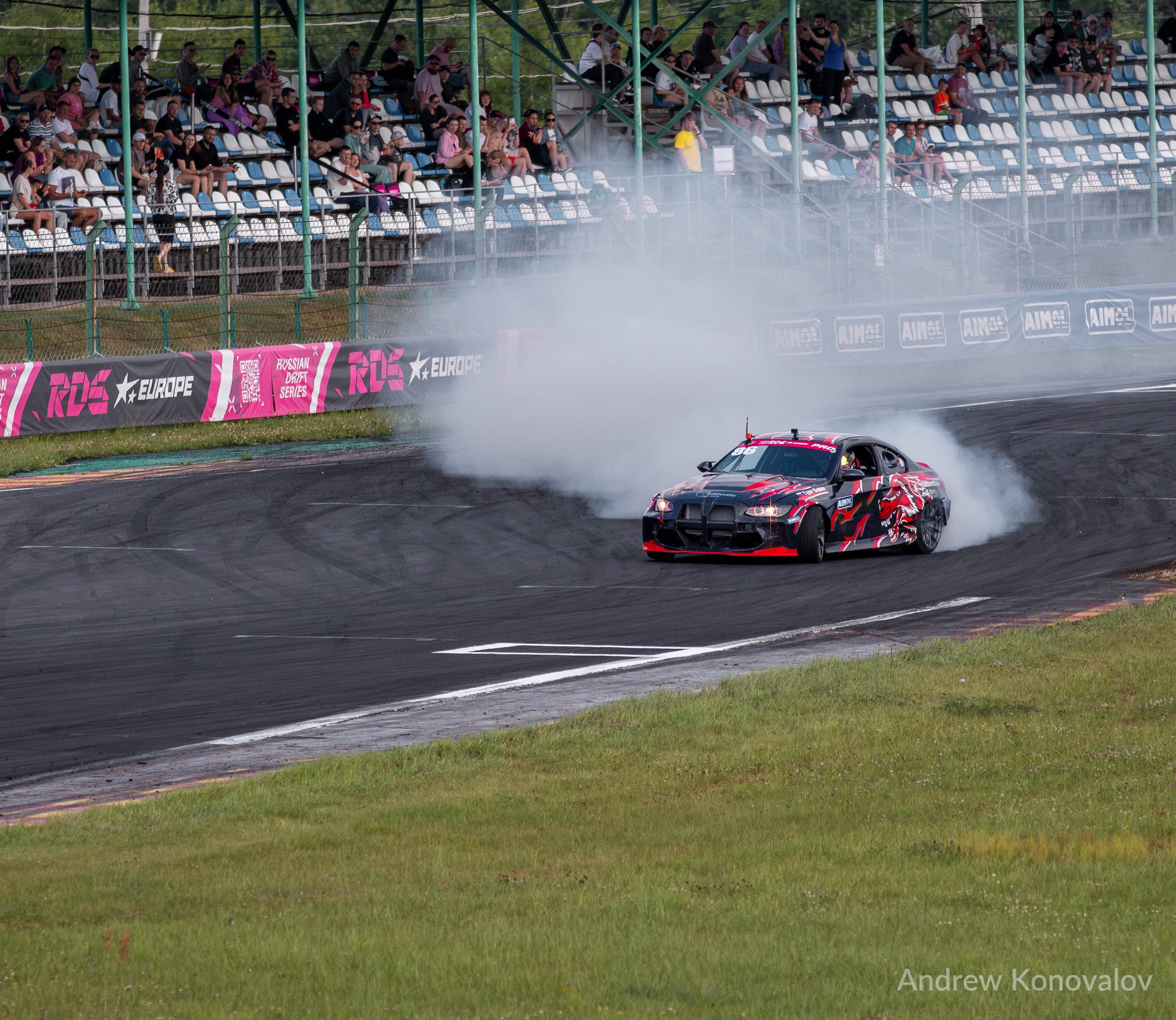 RDS EUROPE. Андрей Коновалов — фотограф автомобилей и автоспорта
