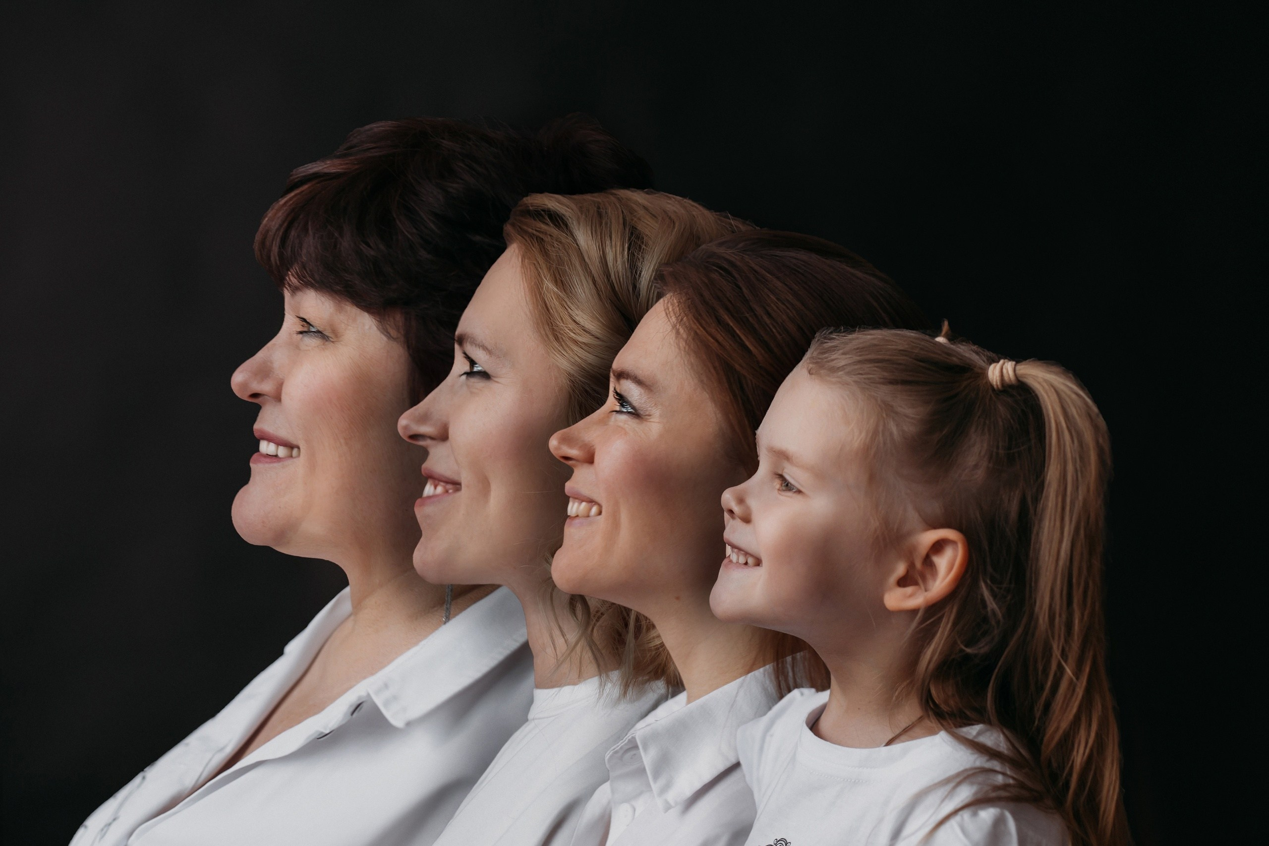 Портрет поколений. Детский и семейный фотограф, Newborn фотограф новорожденных г. Челябинск