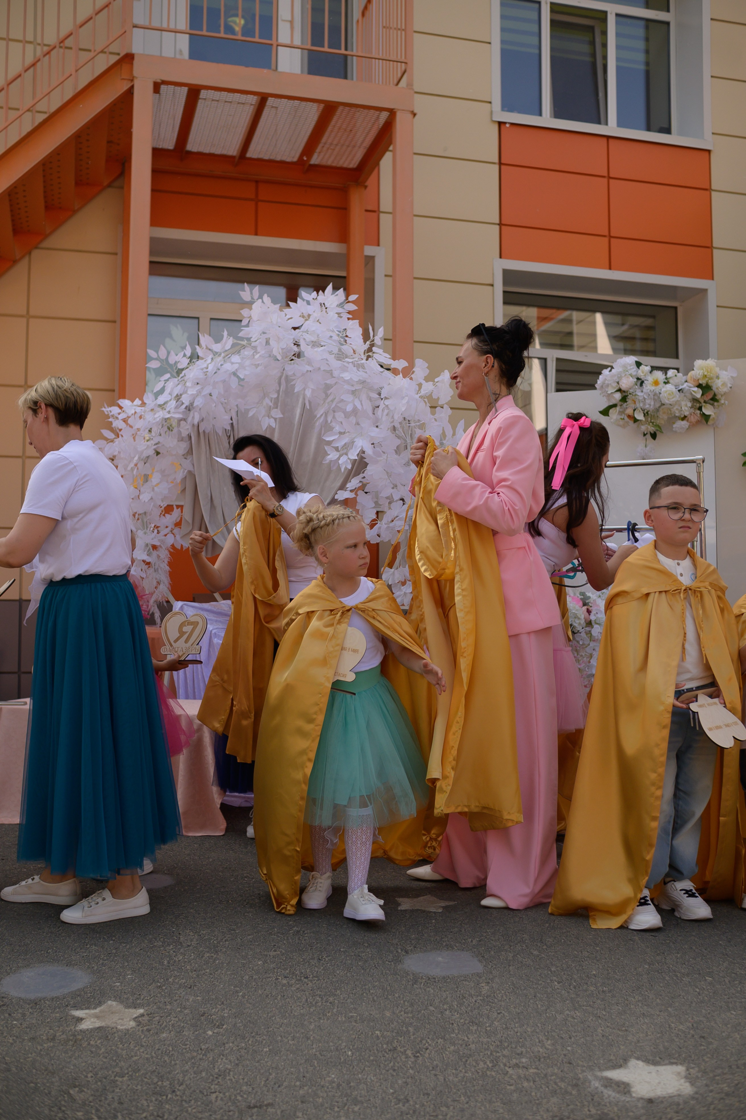 Репортаж выпускного группа «Фантазёры» 3 садик. Фотограф новорожденных, семейный детский в Тюмени Татьяна Морозова