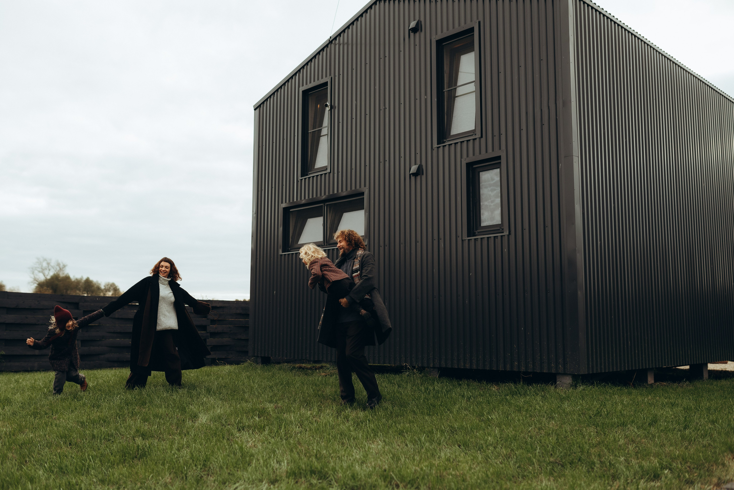 Самые дружные!. Свадебный фотограф Анастасия Бударина