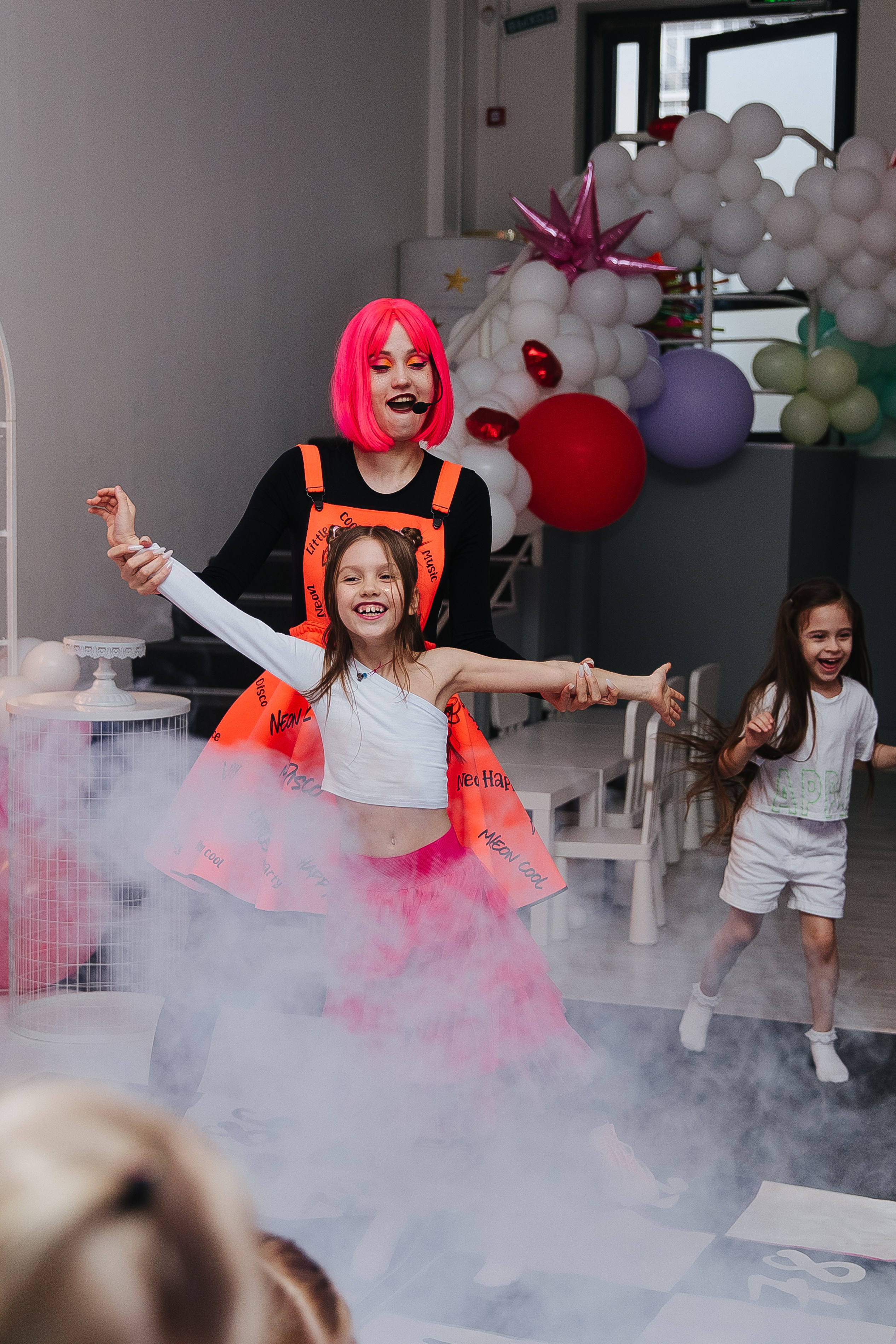 Неоновая вечеринка. Фотограф в Красноярске Любовь Малеева