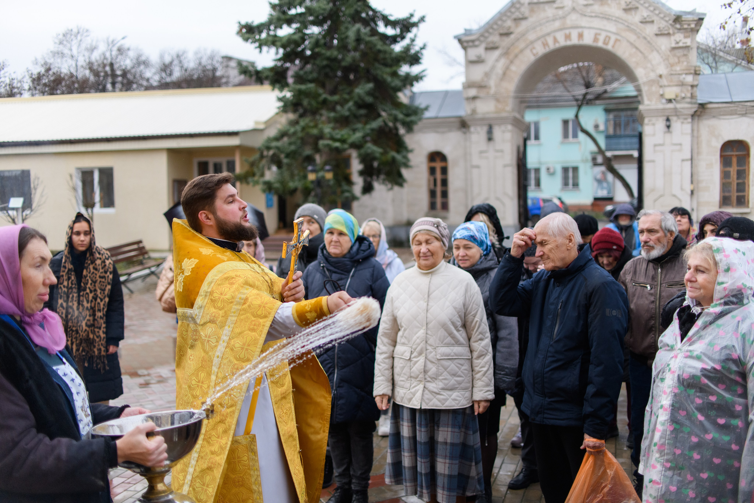 День святого апостола Андрея Первозванного 13.12.2023. Семейный и свадебный фотограф в Феодосии и Коктебеле