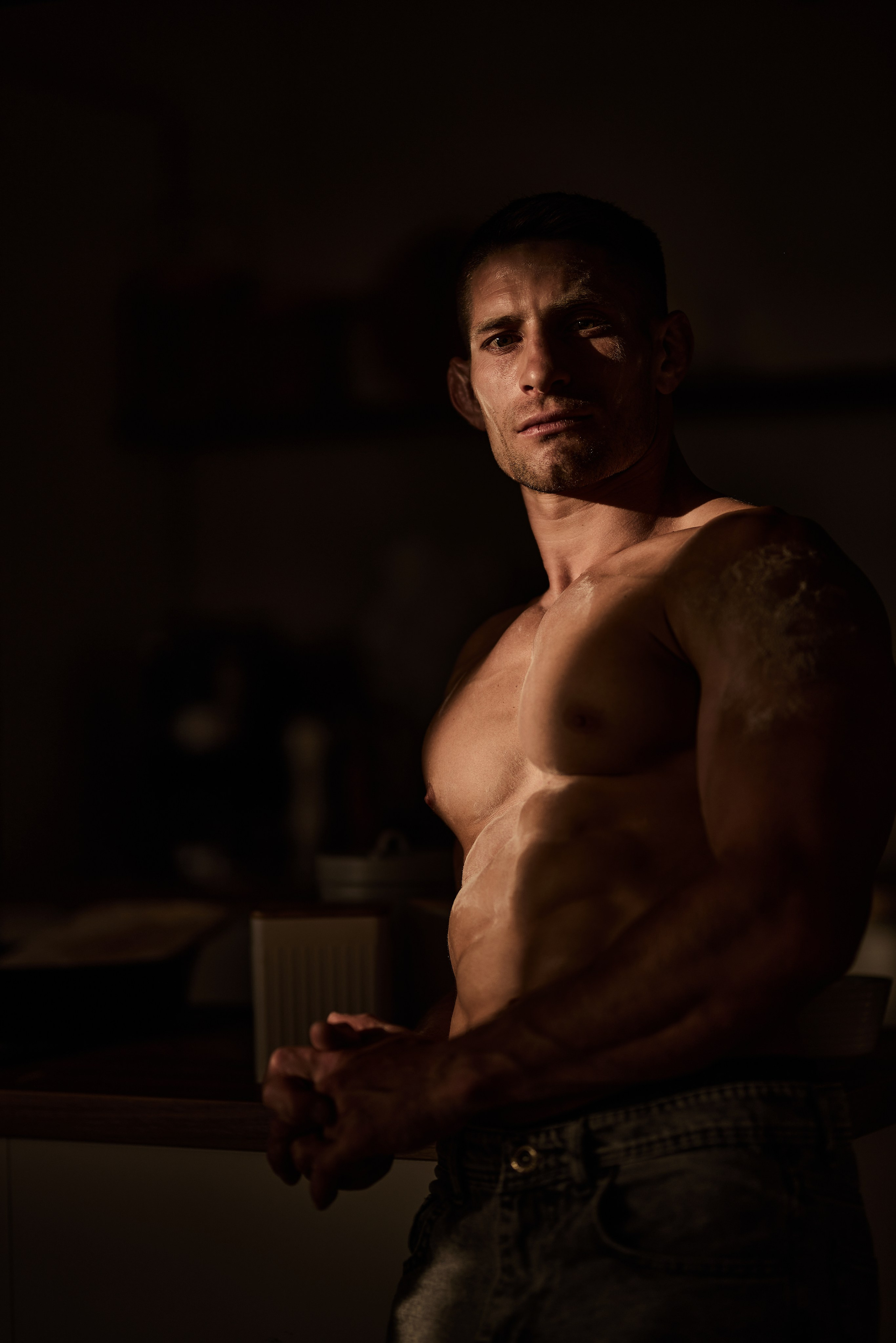 Виталий на кухне. Сергей Ирклиенко